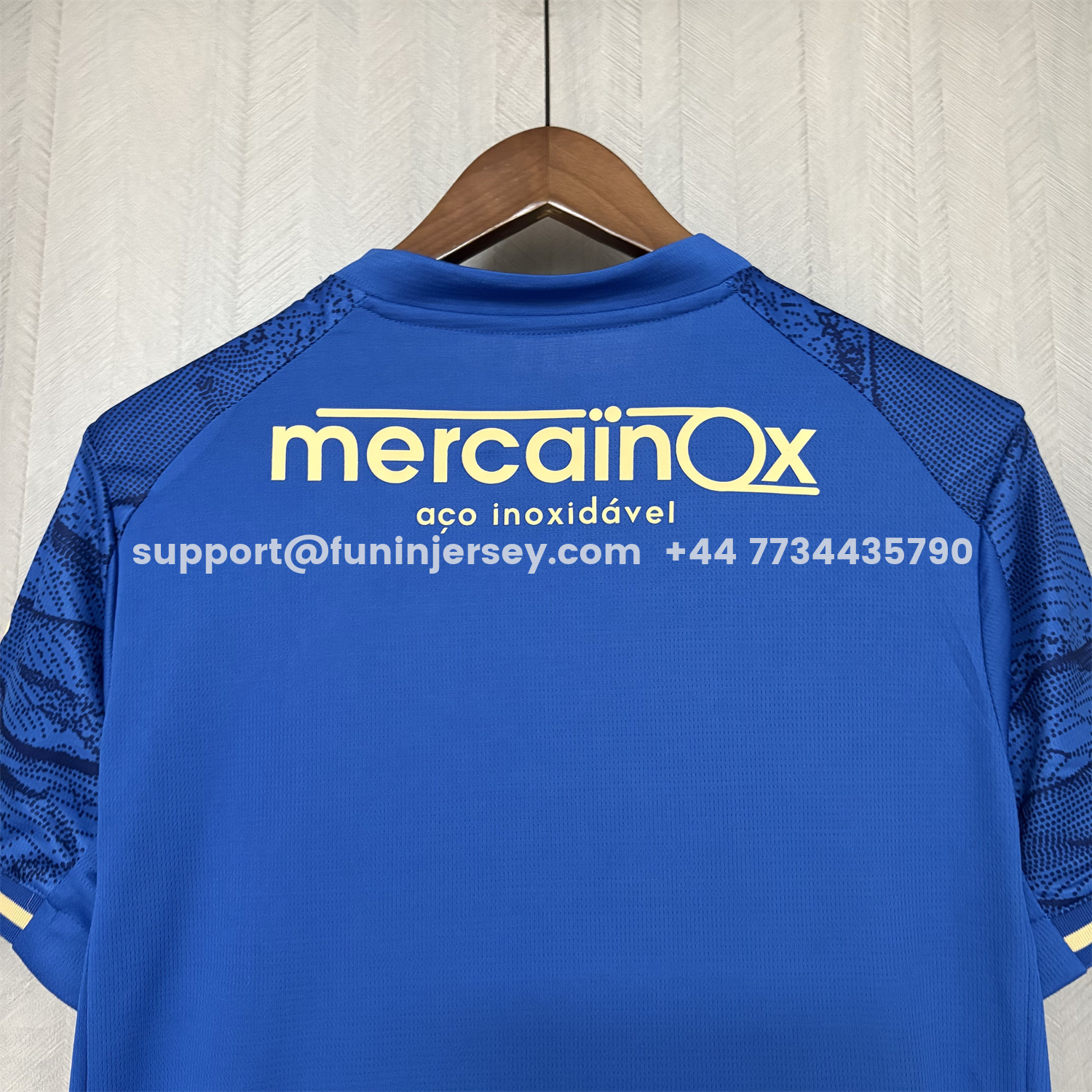 Funinjersey-FC Famalicão 25-26 Away Blue Jersey - Fans Version