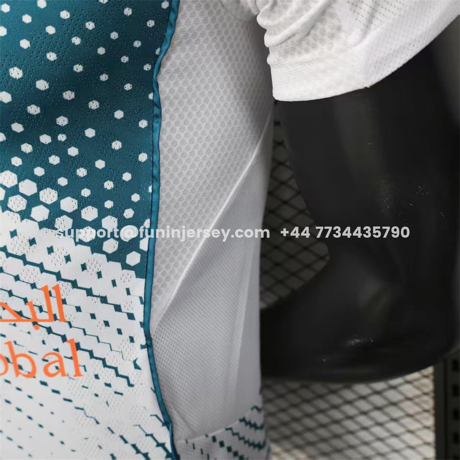 Funinjersey-Al-Ahli SFC Jeddah Nationals 25-26 Third Jersey - Player Version