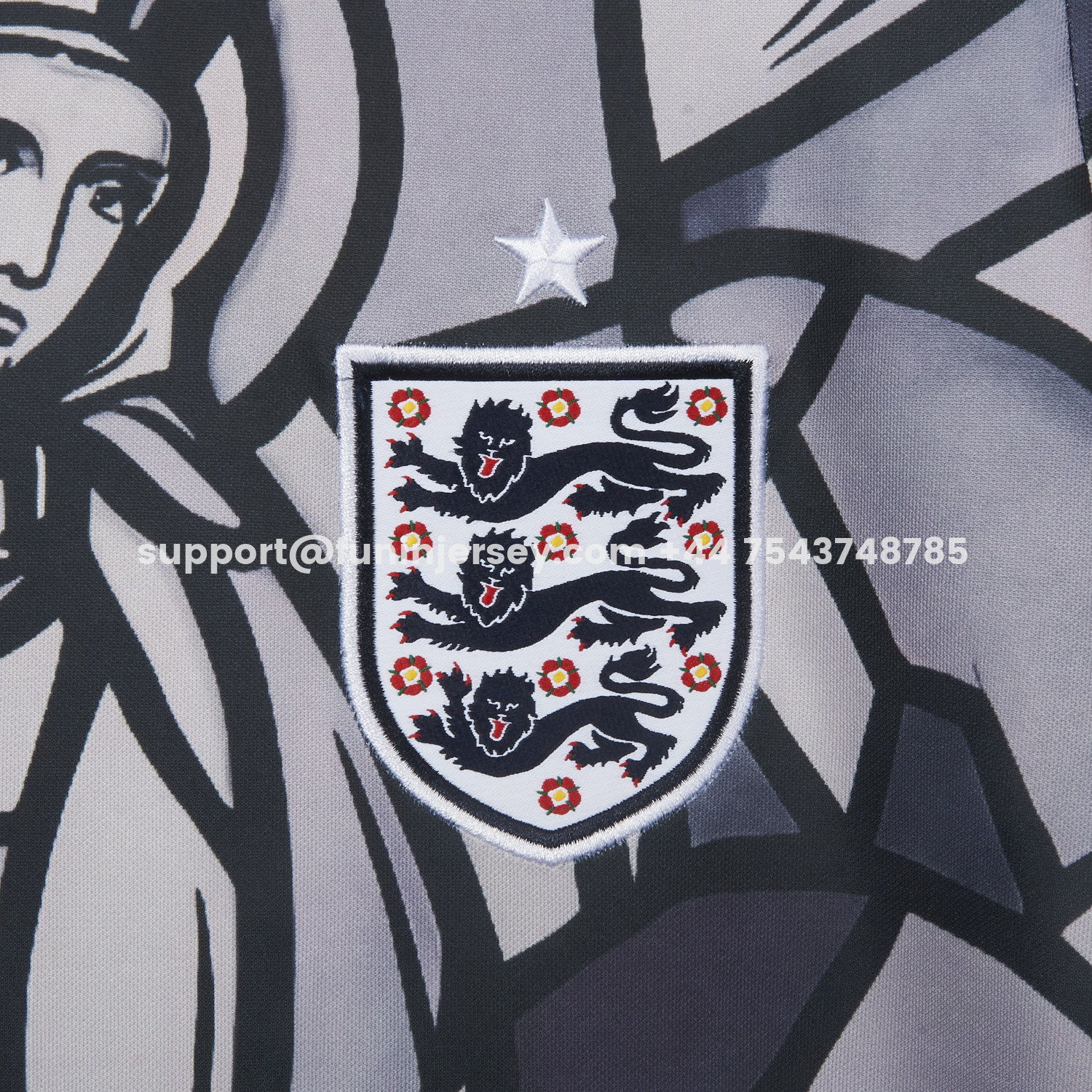 Funinjersey-England 2026 World Cup Palace Special Jersey - Fans Version