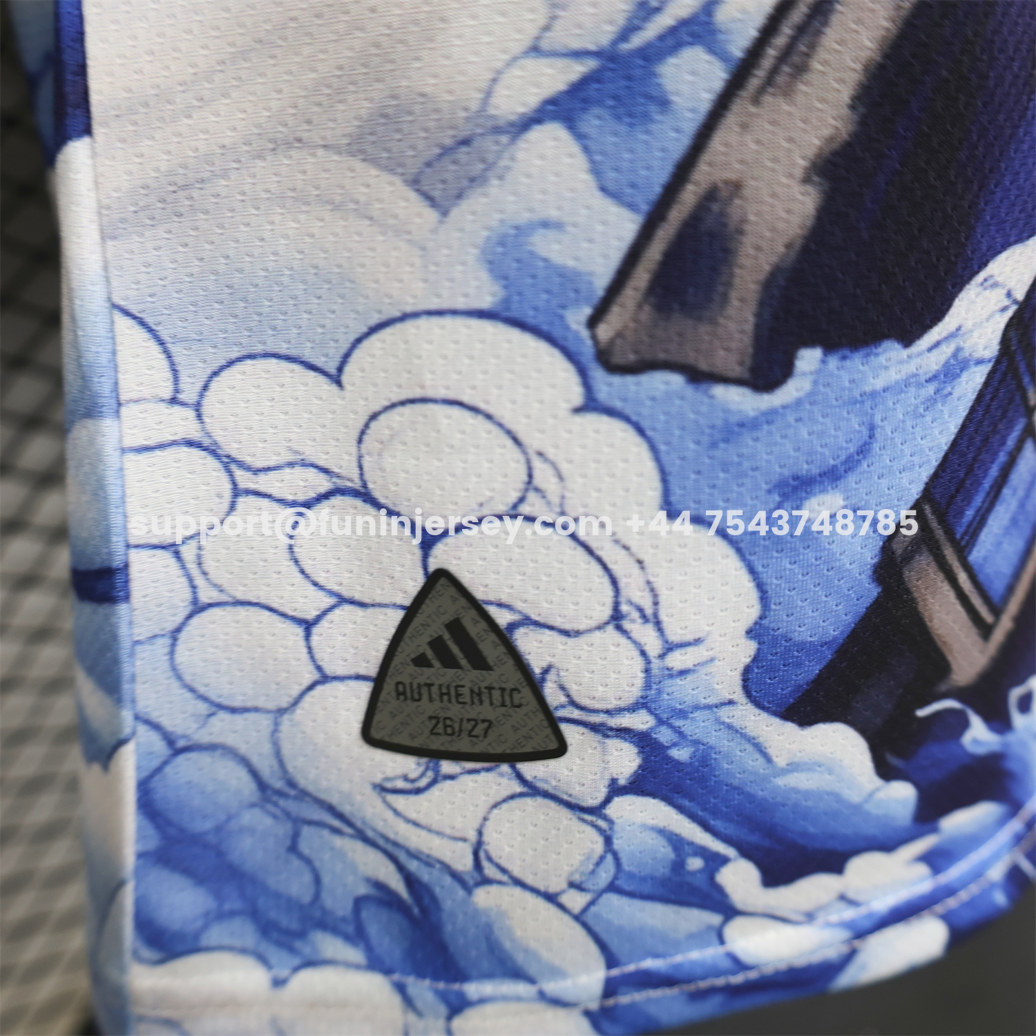 Funinjersey-Japan 2026 Samurai And Ice Dragon Special Jersey - Player Version