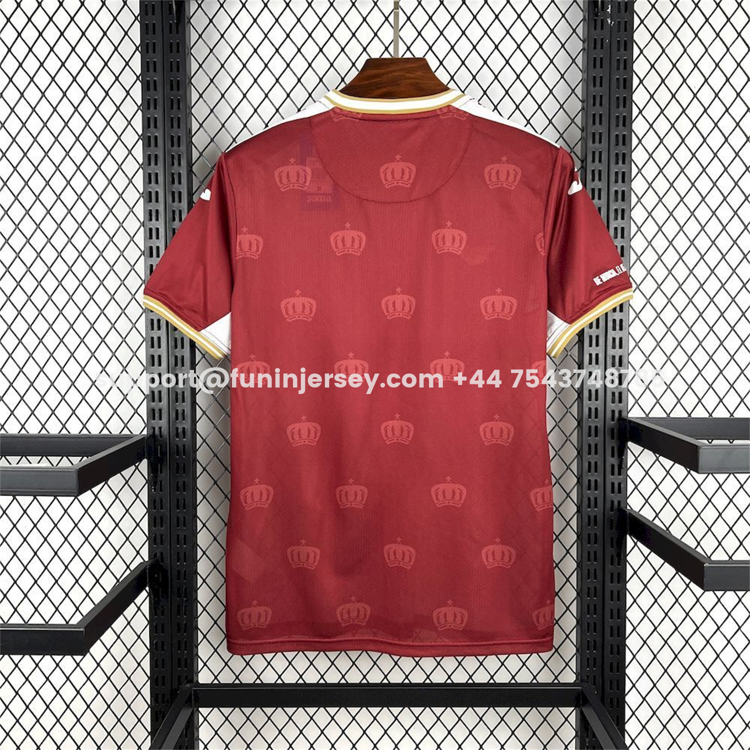 Funinjersey-Real Murcia 25-26 Home Jersey - Fans Version