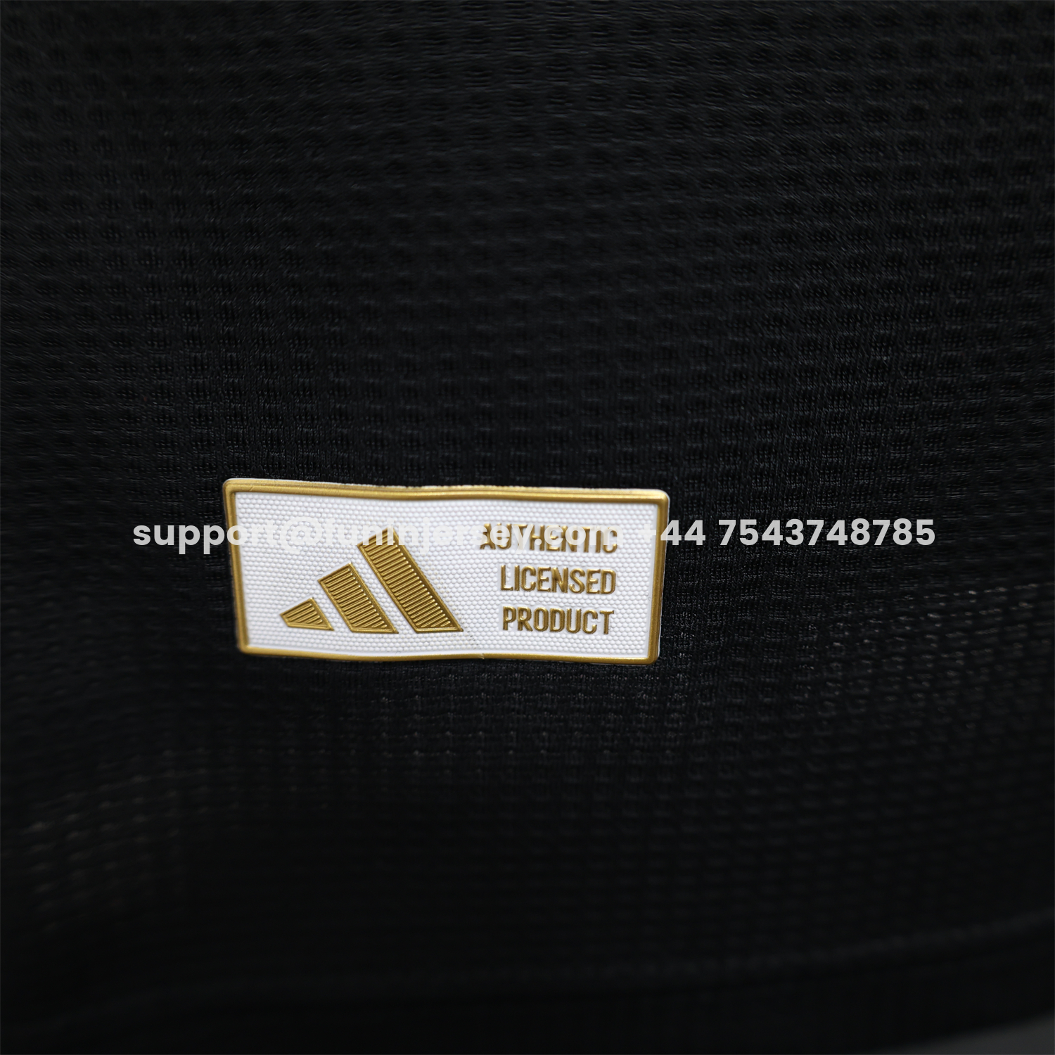 Funinjersey-Algeria 25-26 Pure Black with White Chest Text Jersey - Player Version