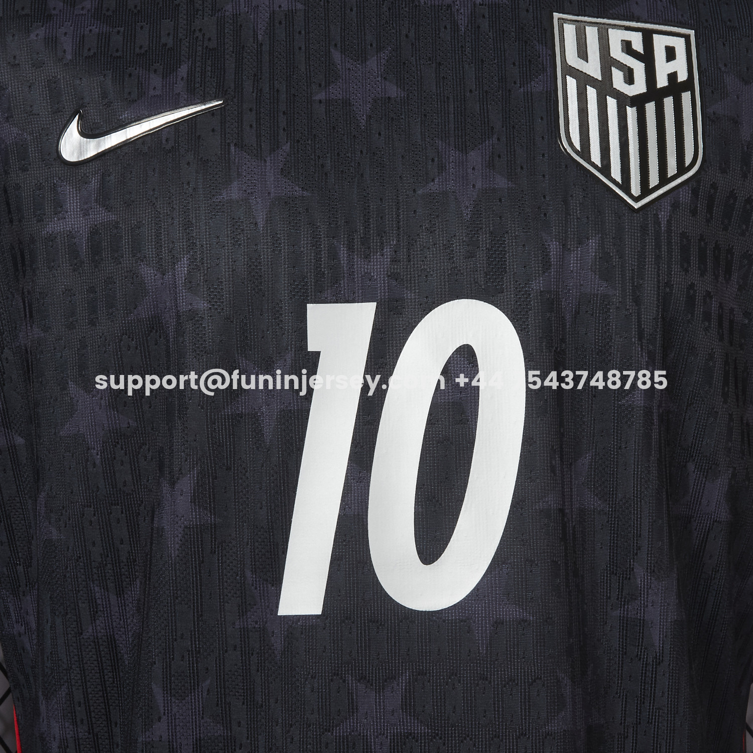 Funinjersey-United States USA 2026 Away Jersey - Player Version