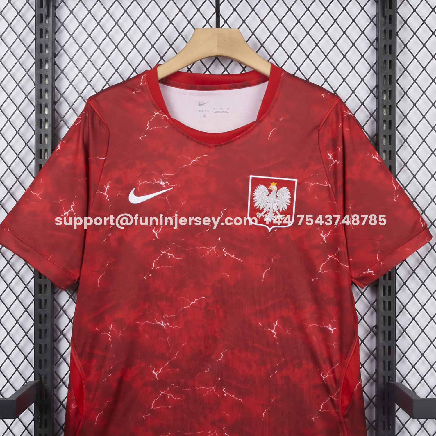 Funinjersey-Poland 2026 Away Jersey - Fans Version