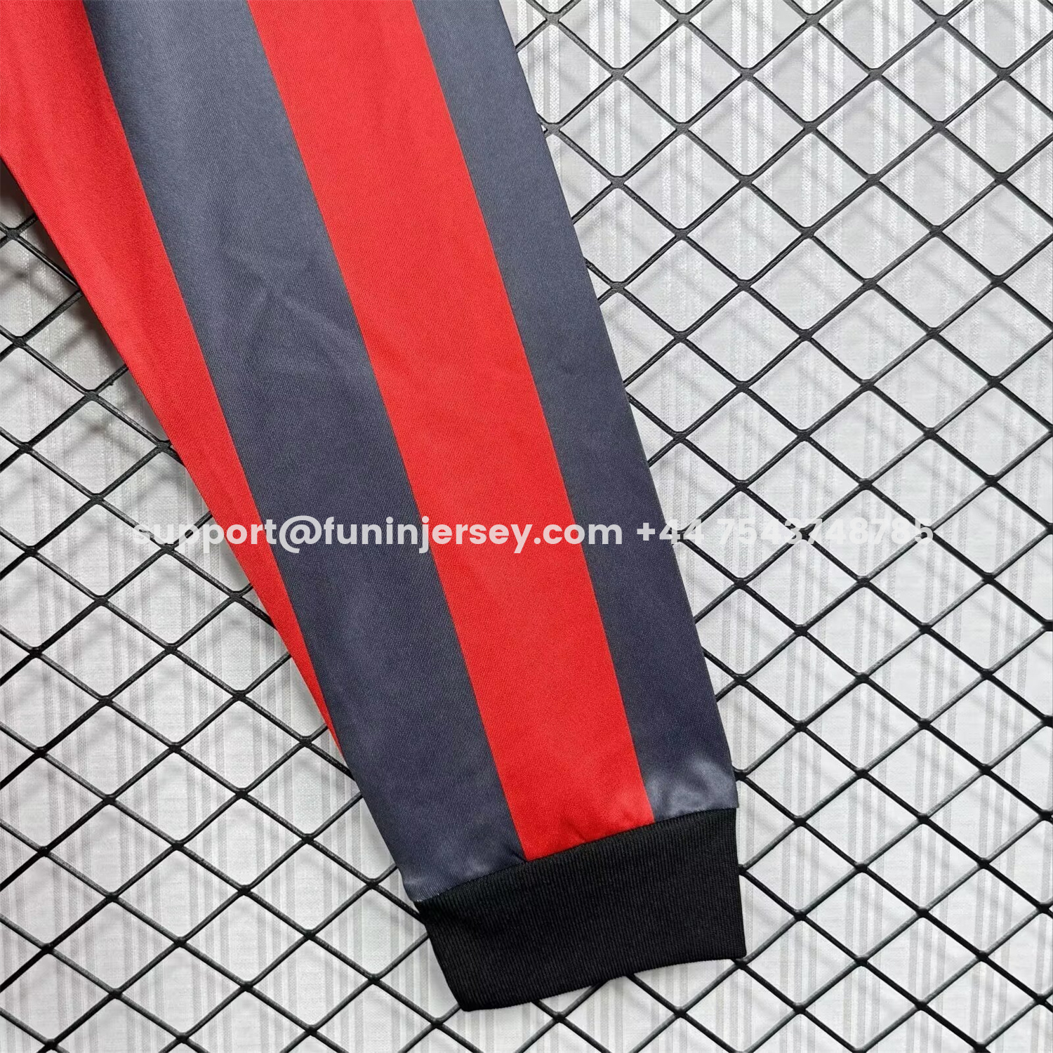 Funinjersey-Retro Frankfurt 1991-92 Home Long Sleeves Jersey