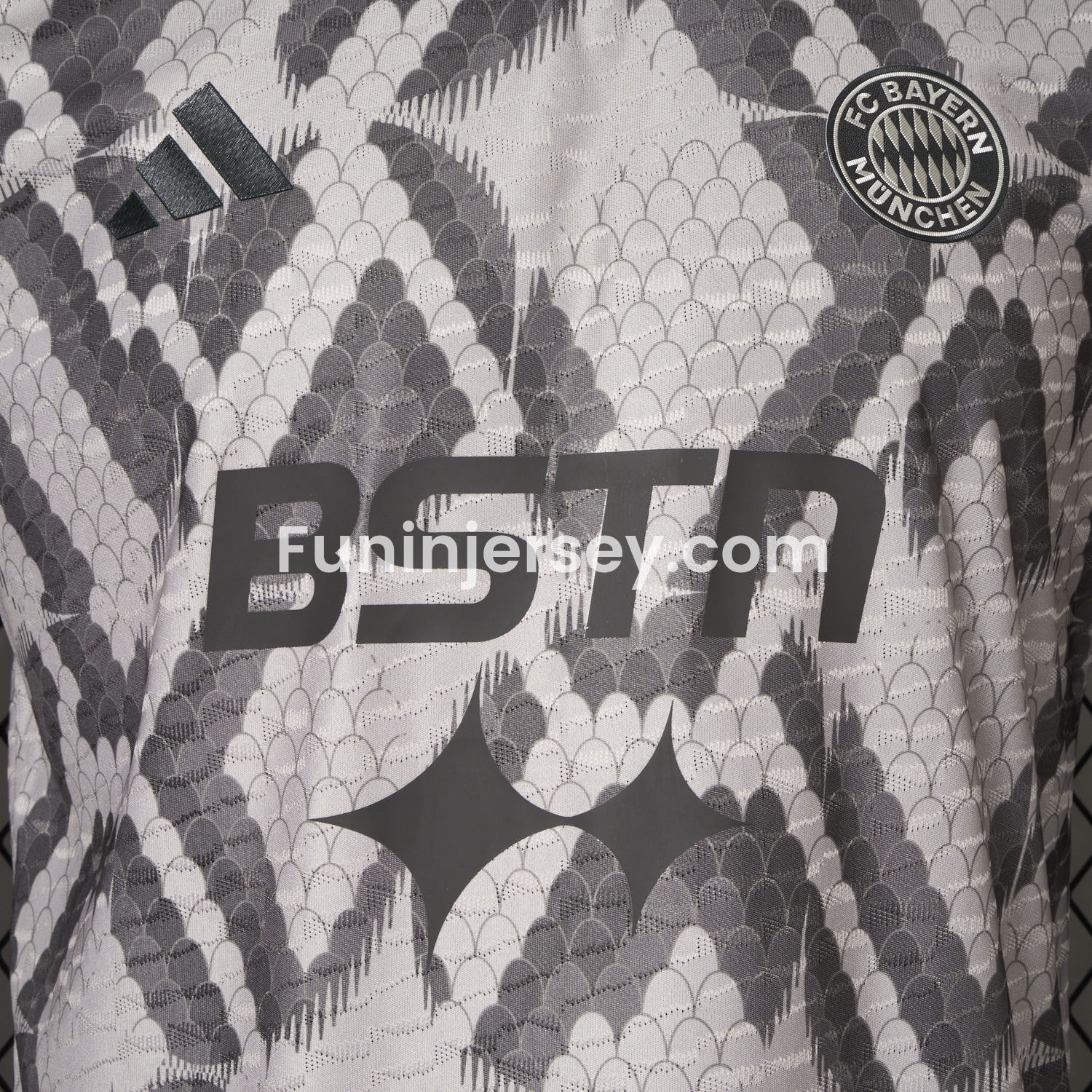 Funinjersey-Bayern Munich x BSTN 25-26 Brown Special Edition Jersey - Player Version