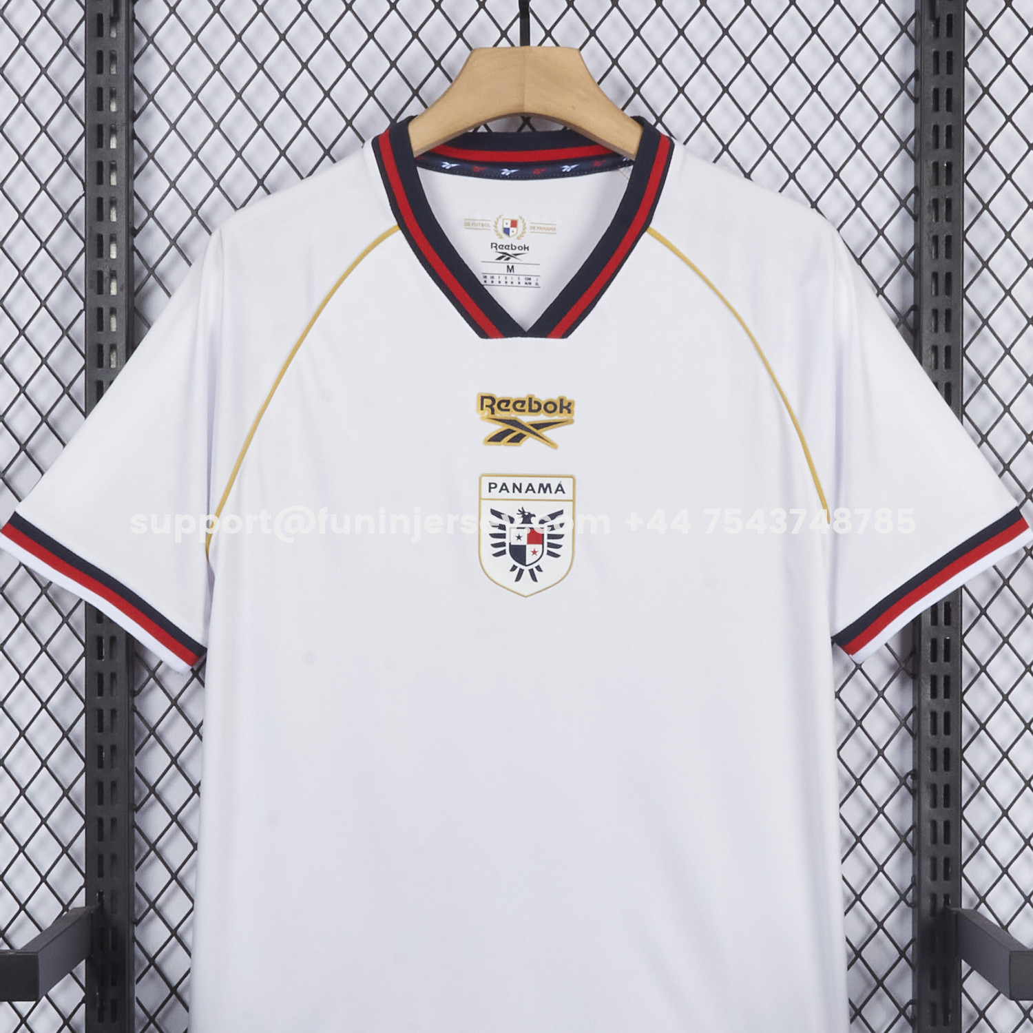 Funinjersey-Panama 2026 Third White Jersey - Fans Version