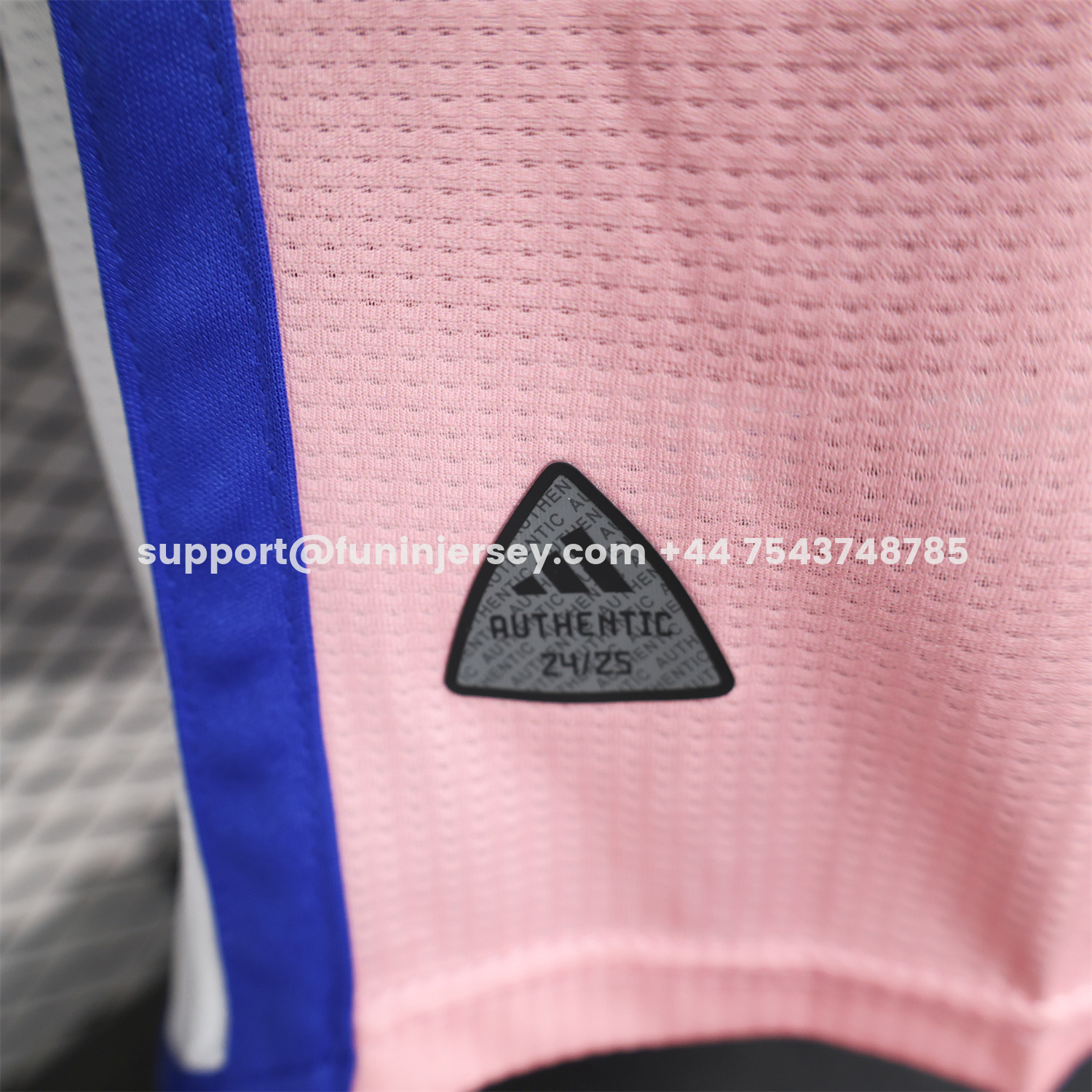 Funinjersey-Algeria 25-26 Pink Mountains Silhouette White Jersey - Player Version