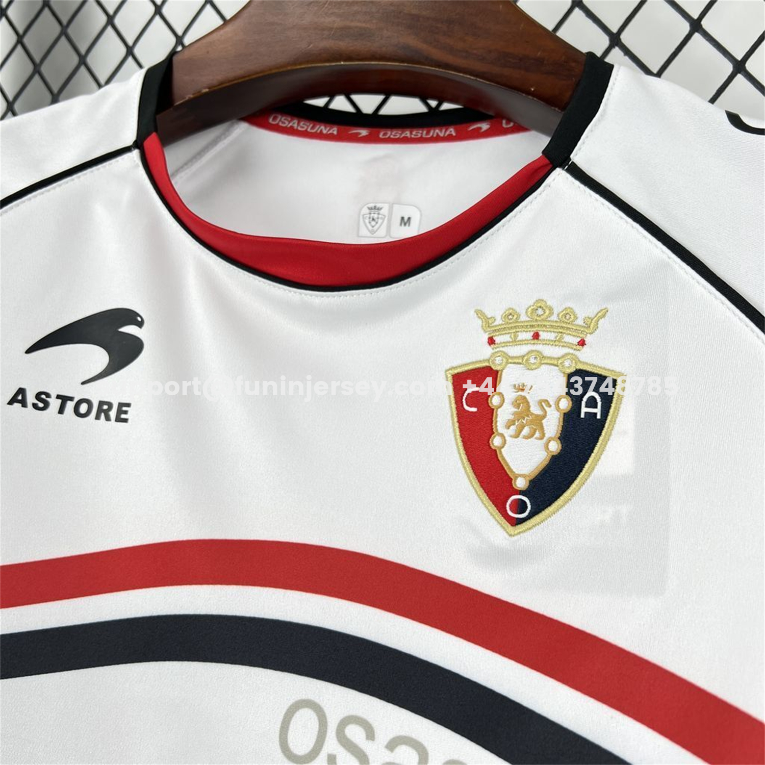 Funinjersey-Retro Osasuna 2000-01 Away Jersey