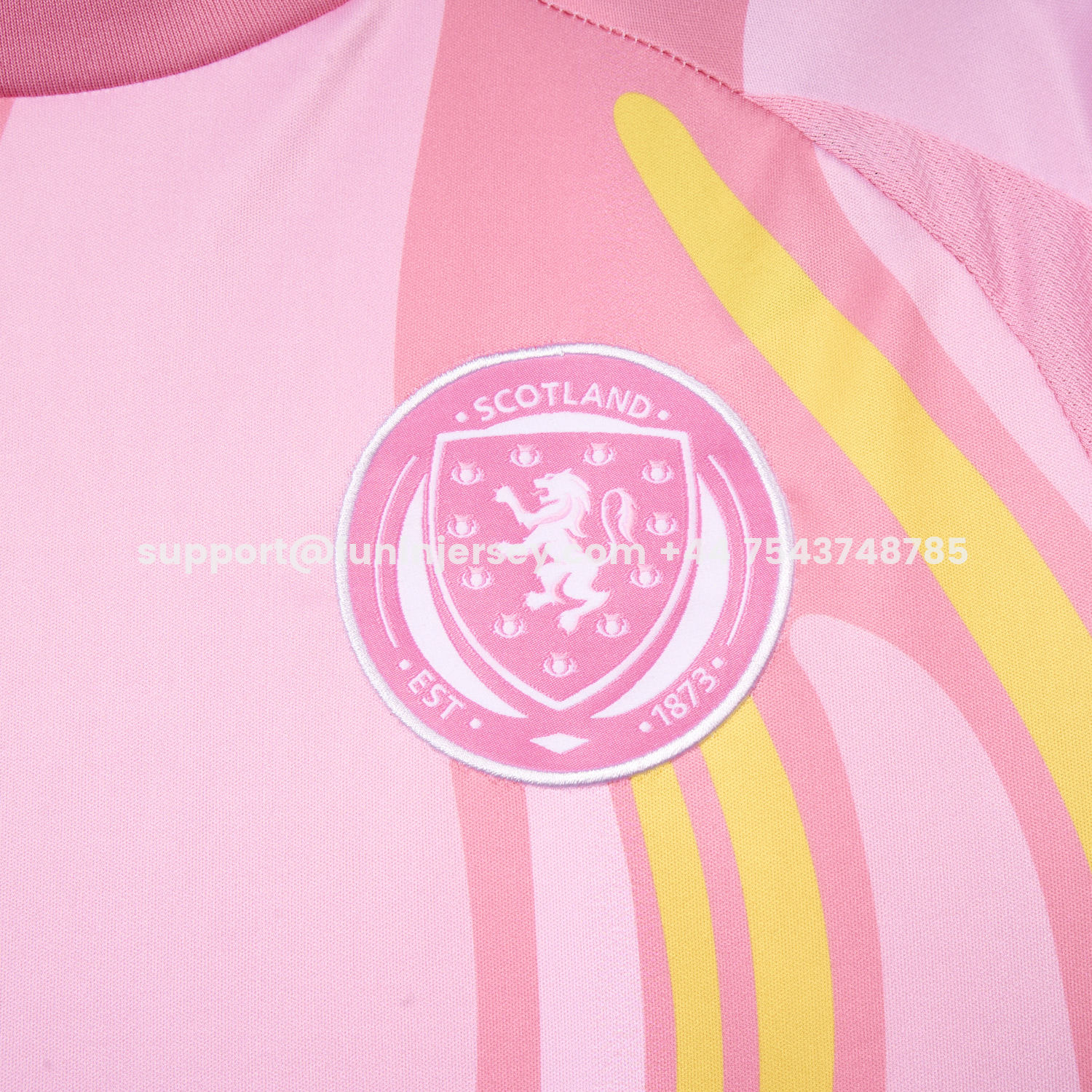 Funinjersey-S-c-o.t l.a-n.d 2025 Women's Team Away Jersey - Men's Fans Version