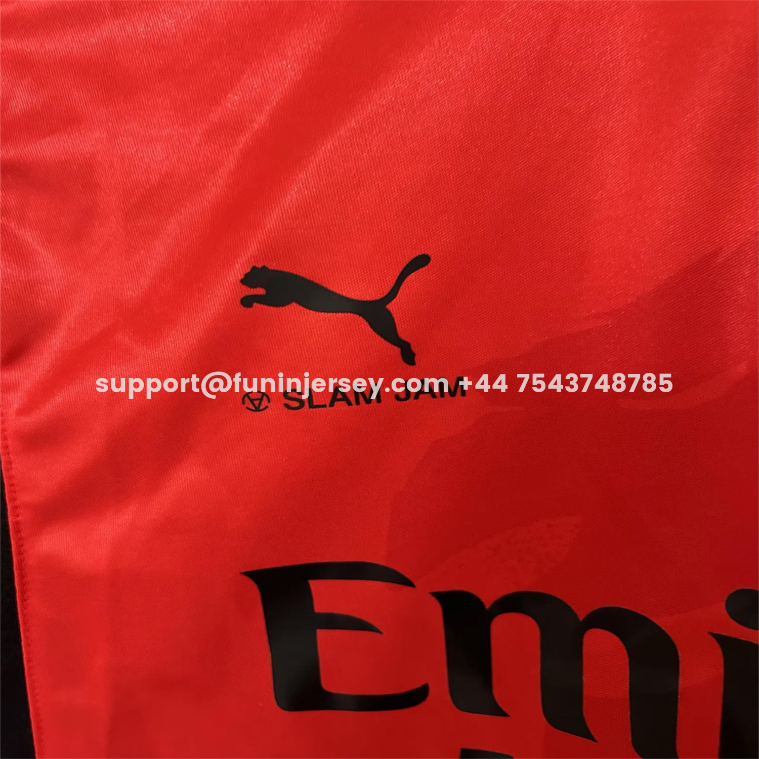 Funinjersey-AC Milan 25-26 Fourth Red Jersey - Fans Version