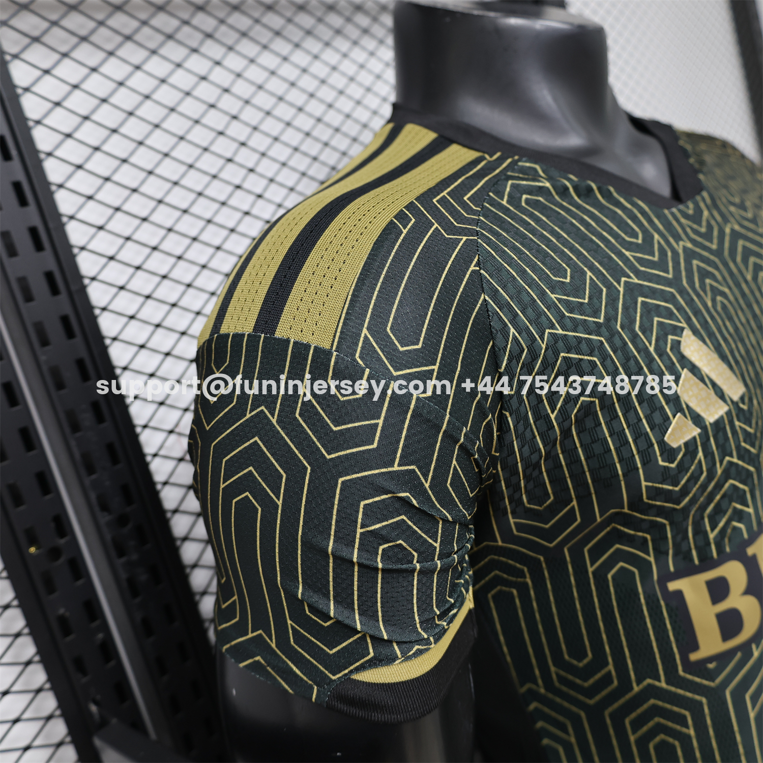 Funinjersey-Los Angeles FC 26-27 Home Jersey With Star - Player Version