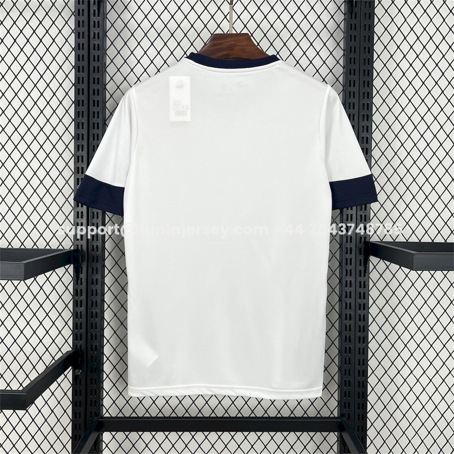 Funinjersey-Portugal 2025-26 White Training Jersey - Fans Version