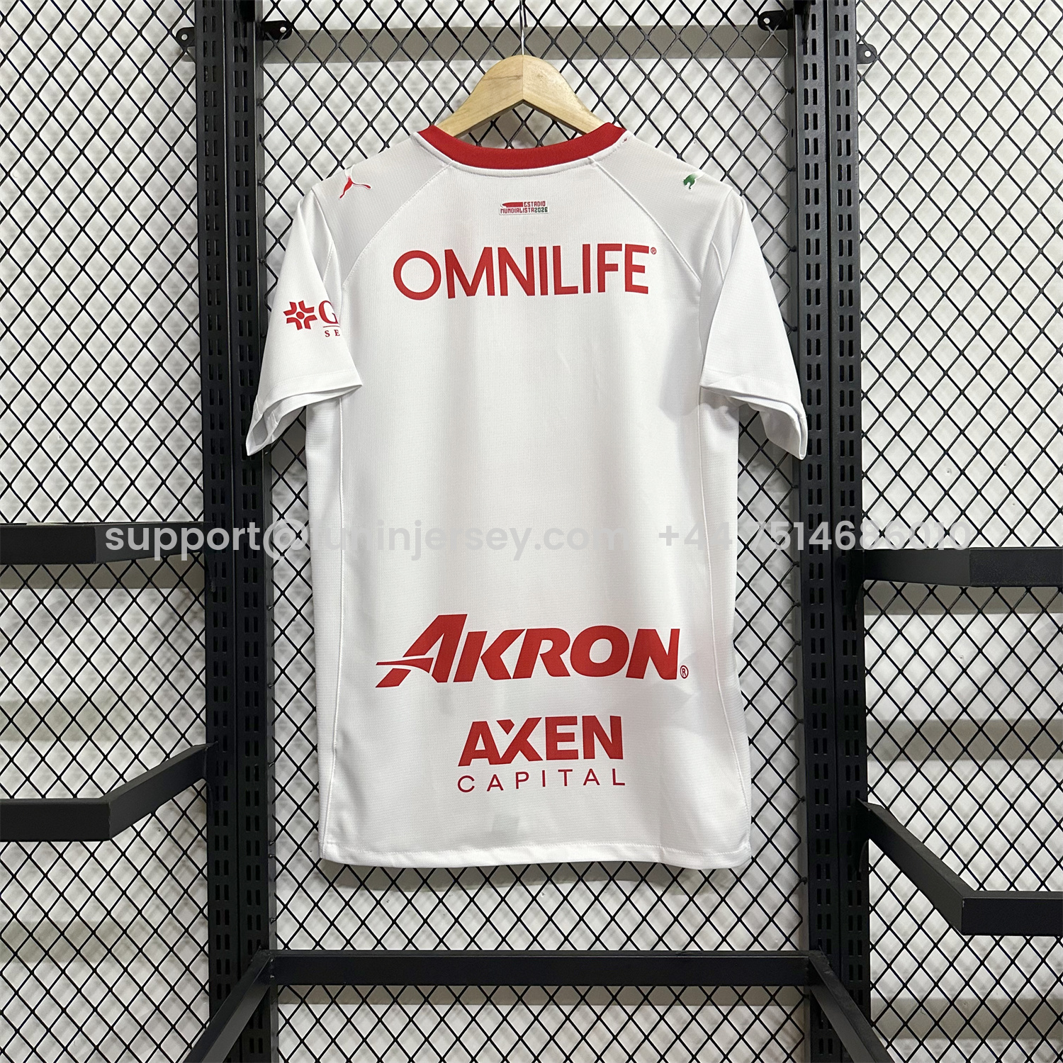 Funinjersey-Chivas de Guadalajara 25-26 Away Jersey - Fans Version