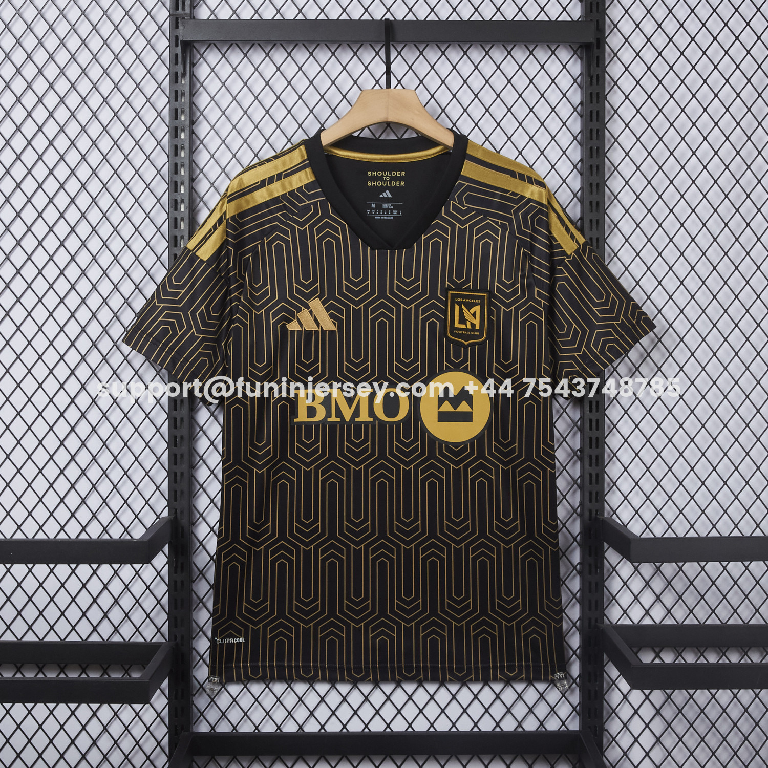 Funinjersey-Los Angeles FC 26-27 Home Jersey - Fans Version