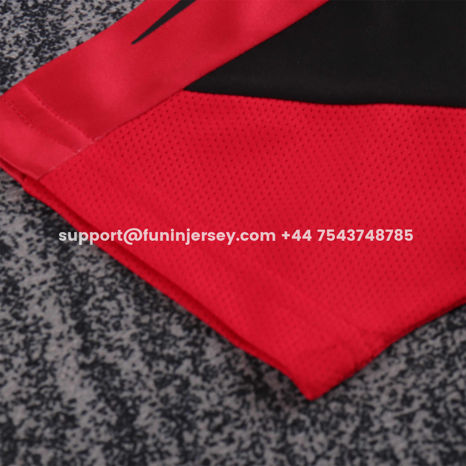 Funinjersey-Retro AC Milan 2004-05 Home Kids Kit