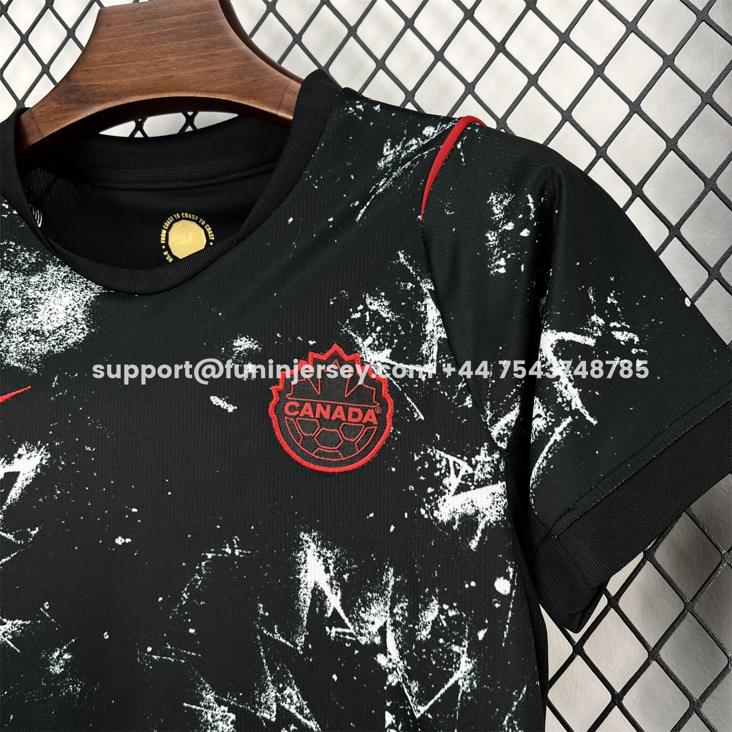 Funinjersey-Canada 2026 Away Kids Kit