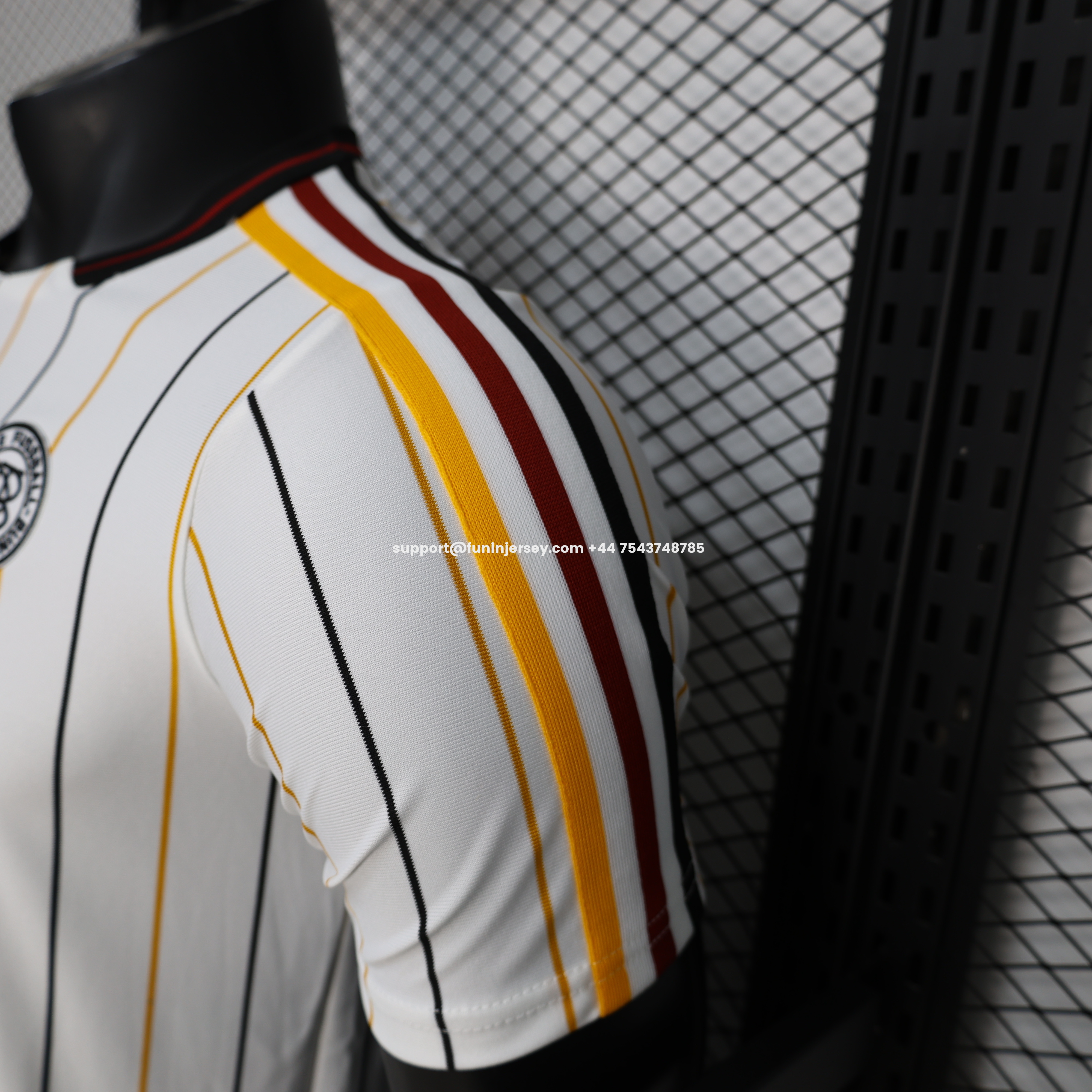 Funinjersey-Germany 2026 Terrace Icon Retro Casual Style White Jersey