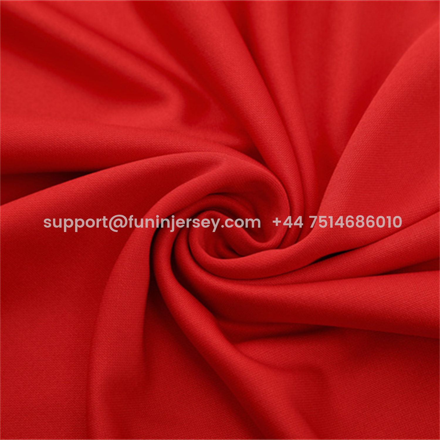 Funinjersey-Portugal 25-26 Long Sleeve Training Set - Red Top & Black Pants