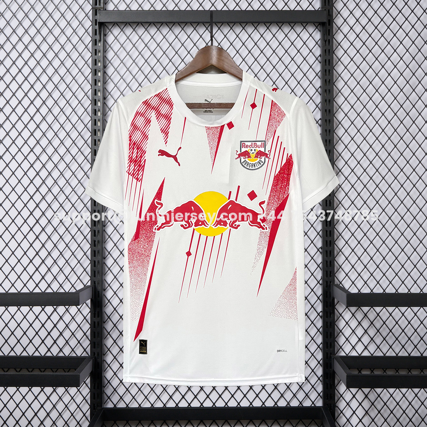 Funinjersey-Red Bull Bragantino 26-27 Home Jersey - Fans Version