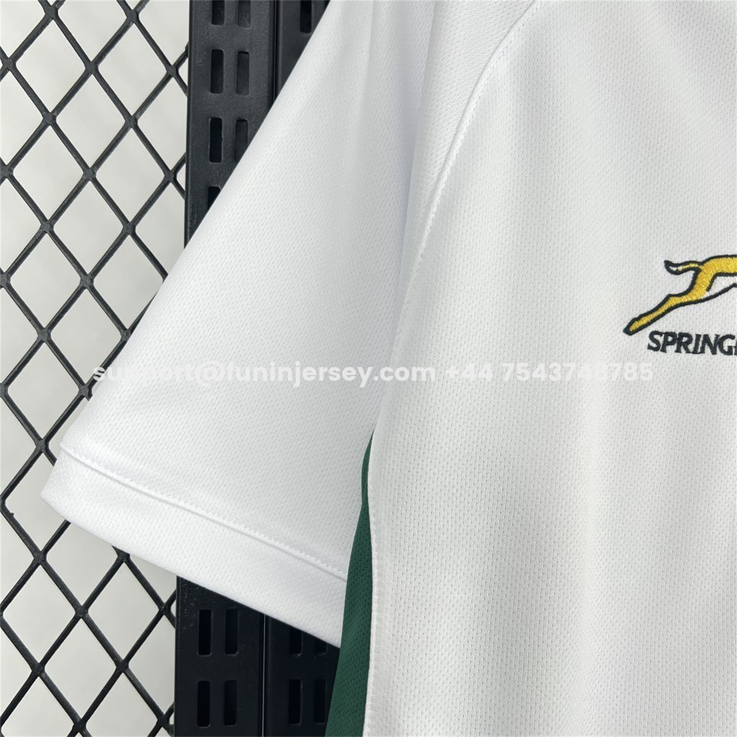 Funinjersey-South Africa 2026 White Special Jersey - Fans Version