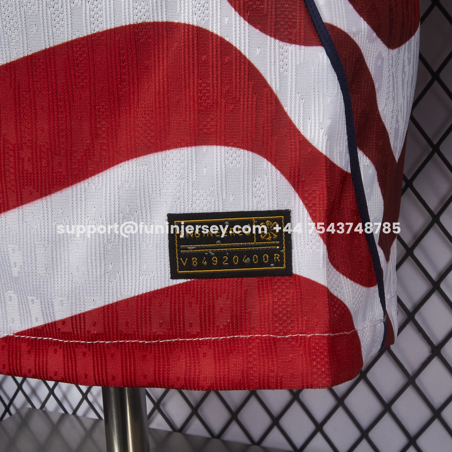 Funinjersey-【Stripes on Both Sides】United States USA 2026 Home Jersey - Player Version