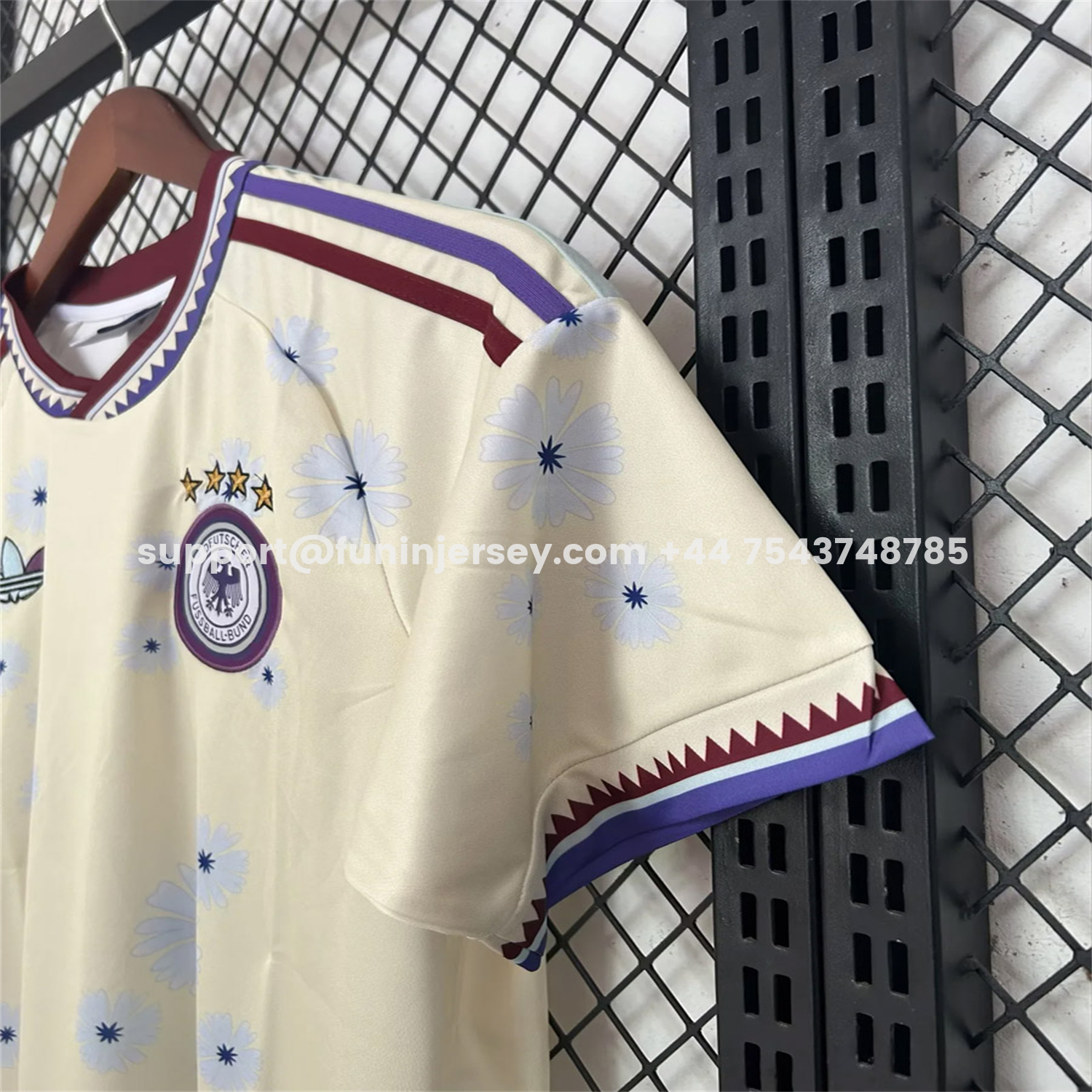Funinjersey-Germany 2026 Cream Special Jersey - Fans Version