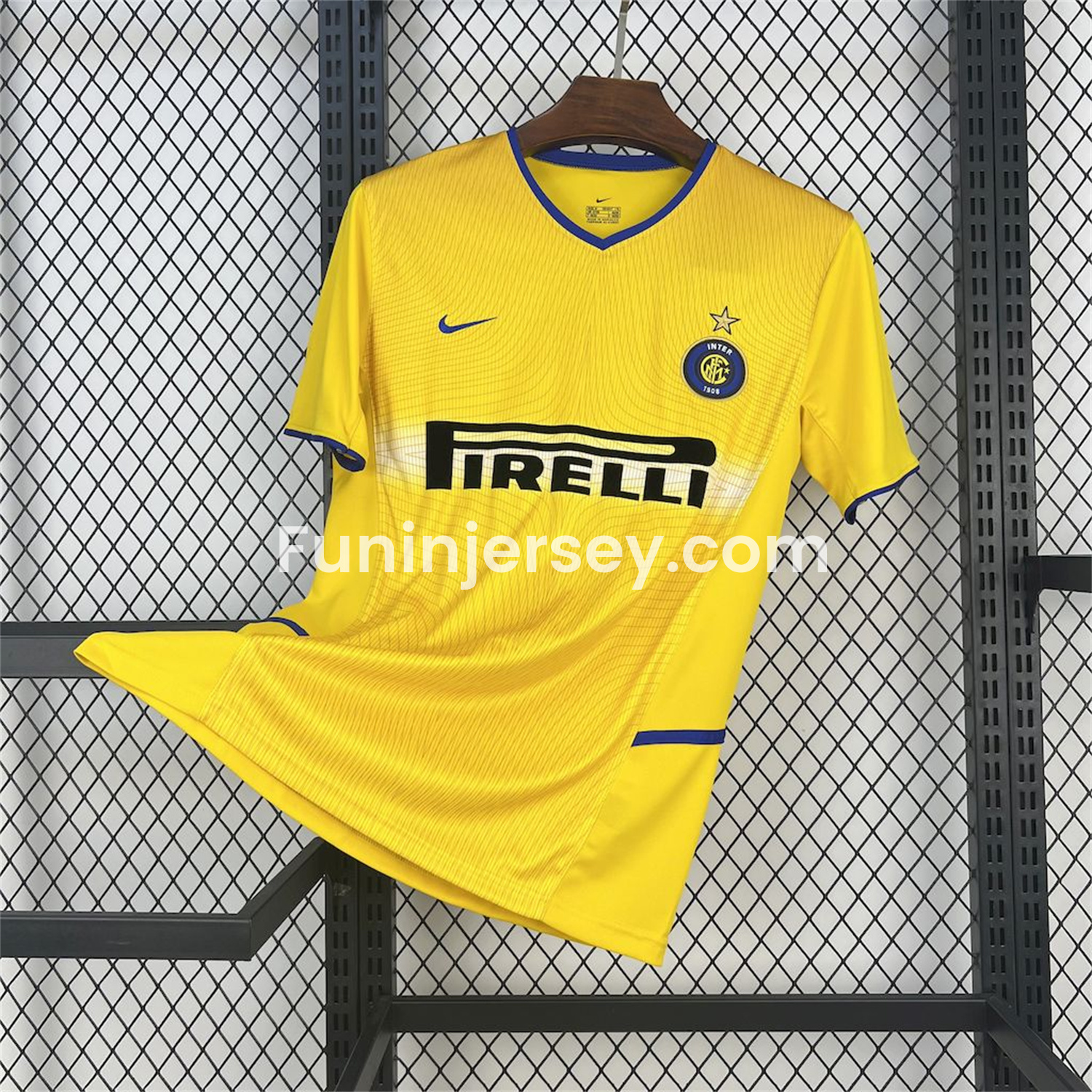 Funinjersey-Retro Inter Milan 2002-03 Third Jersey