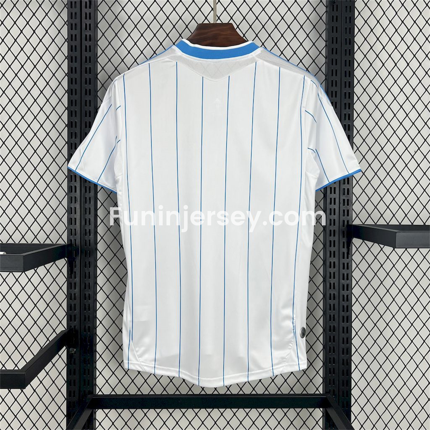 Funinjersey-Retro Marseille 2009-10 Home Jersey