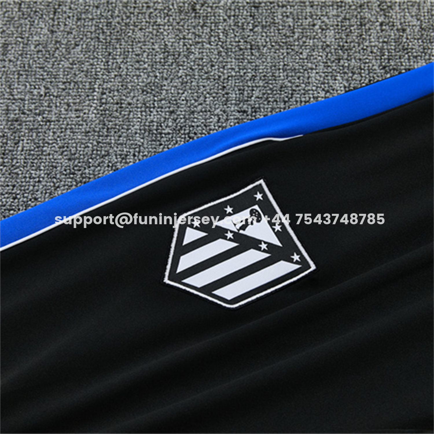 Funinjersey-Atletico Madrid 26-27 Long Sleeves Training Set - Neon Green Top & Black Pants