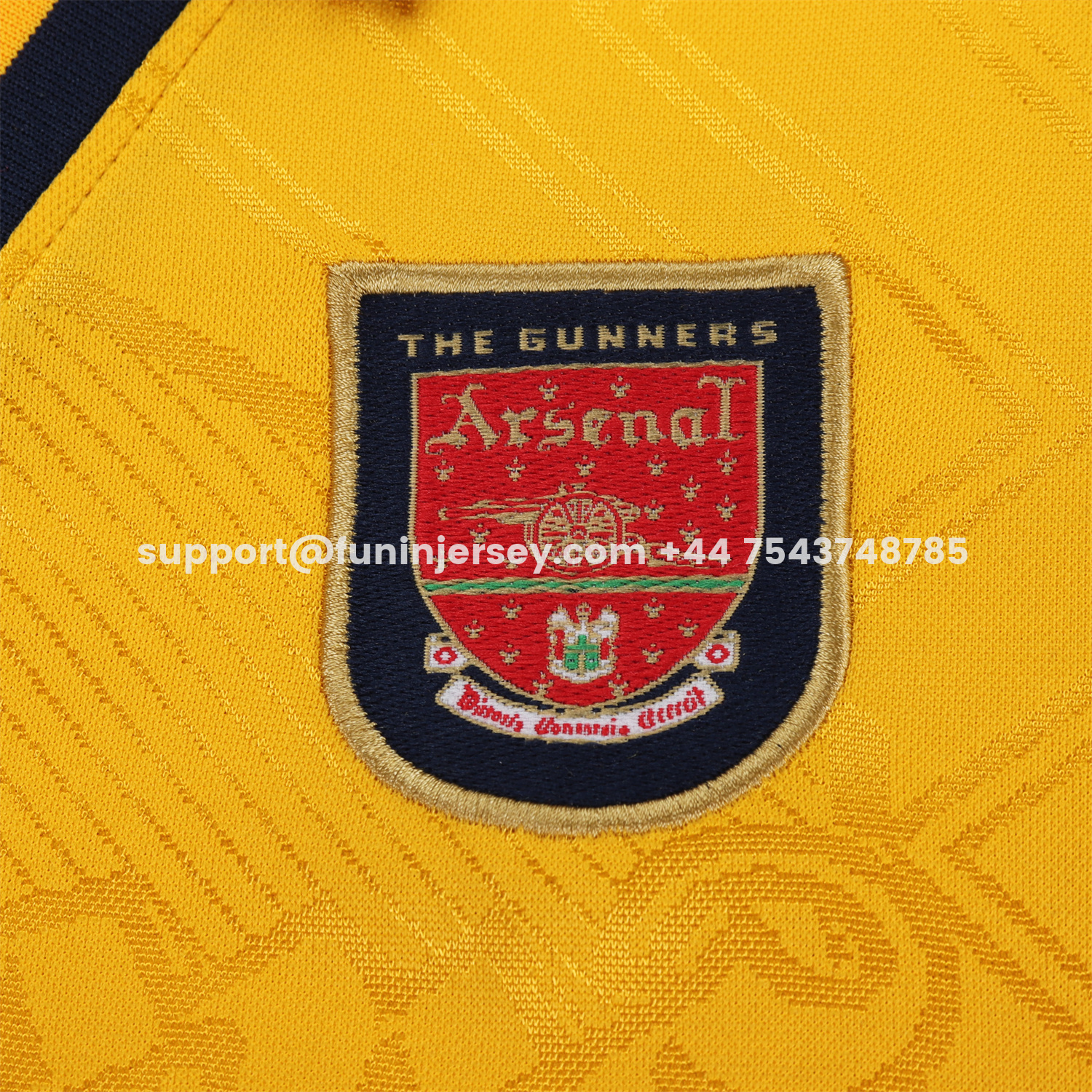 Funinjersey-Retro Arsenal 1996-97 Away Kids Kit