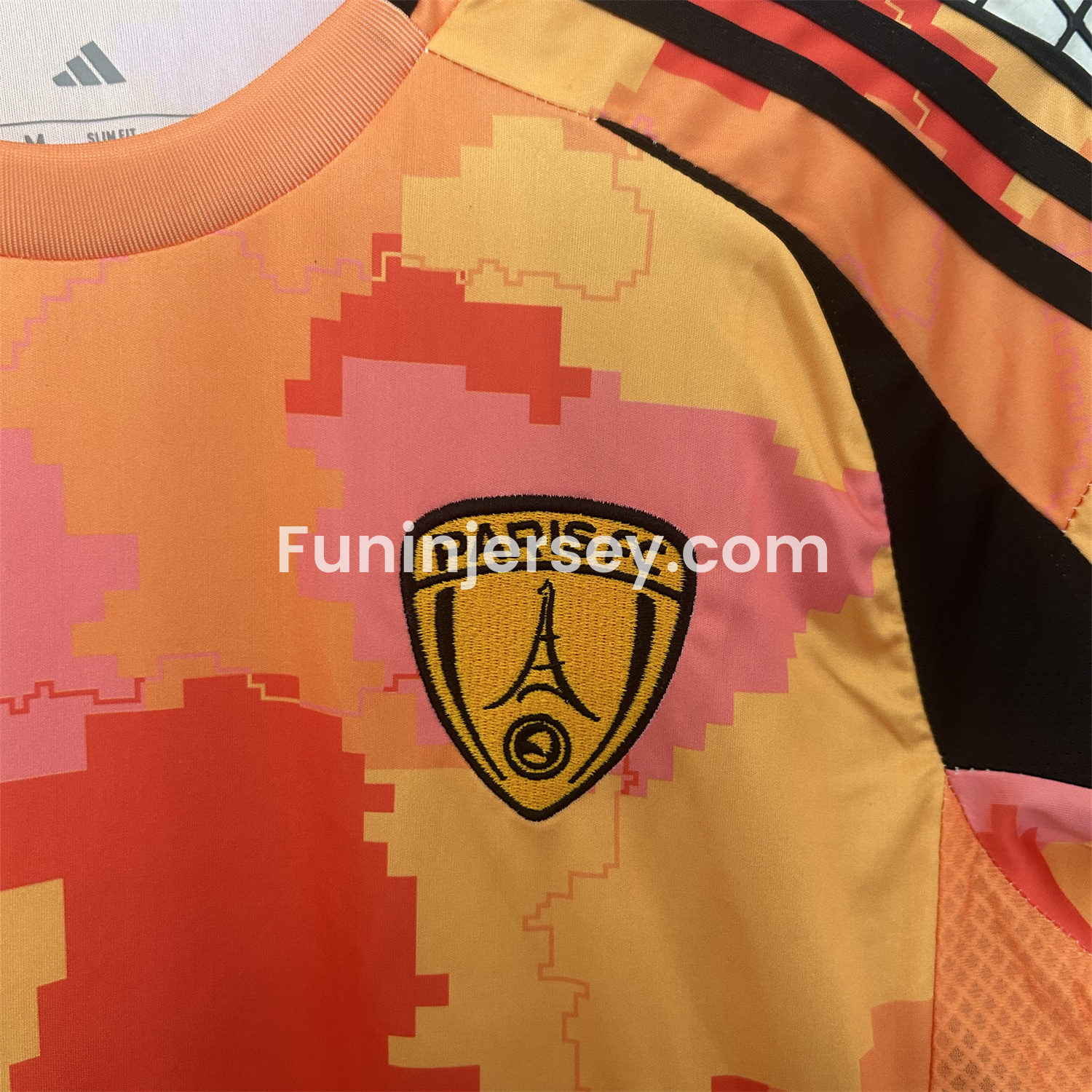 Funinjersey-Paris FC 25-26 Third Jersey - Fans Version