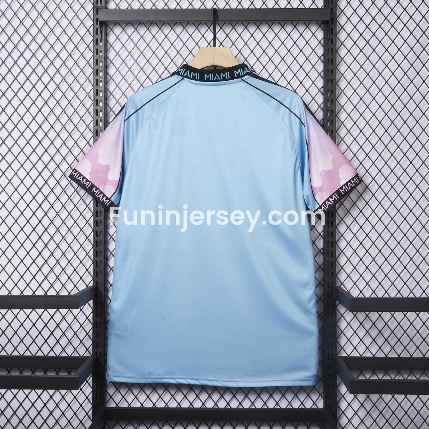 Funinjersey-INT M.A.M 2025 Blue City Silhouette Special Edition Jersey - Fans Version