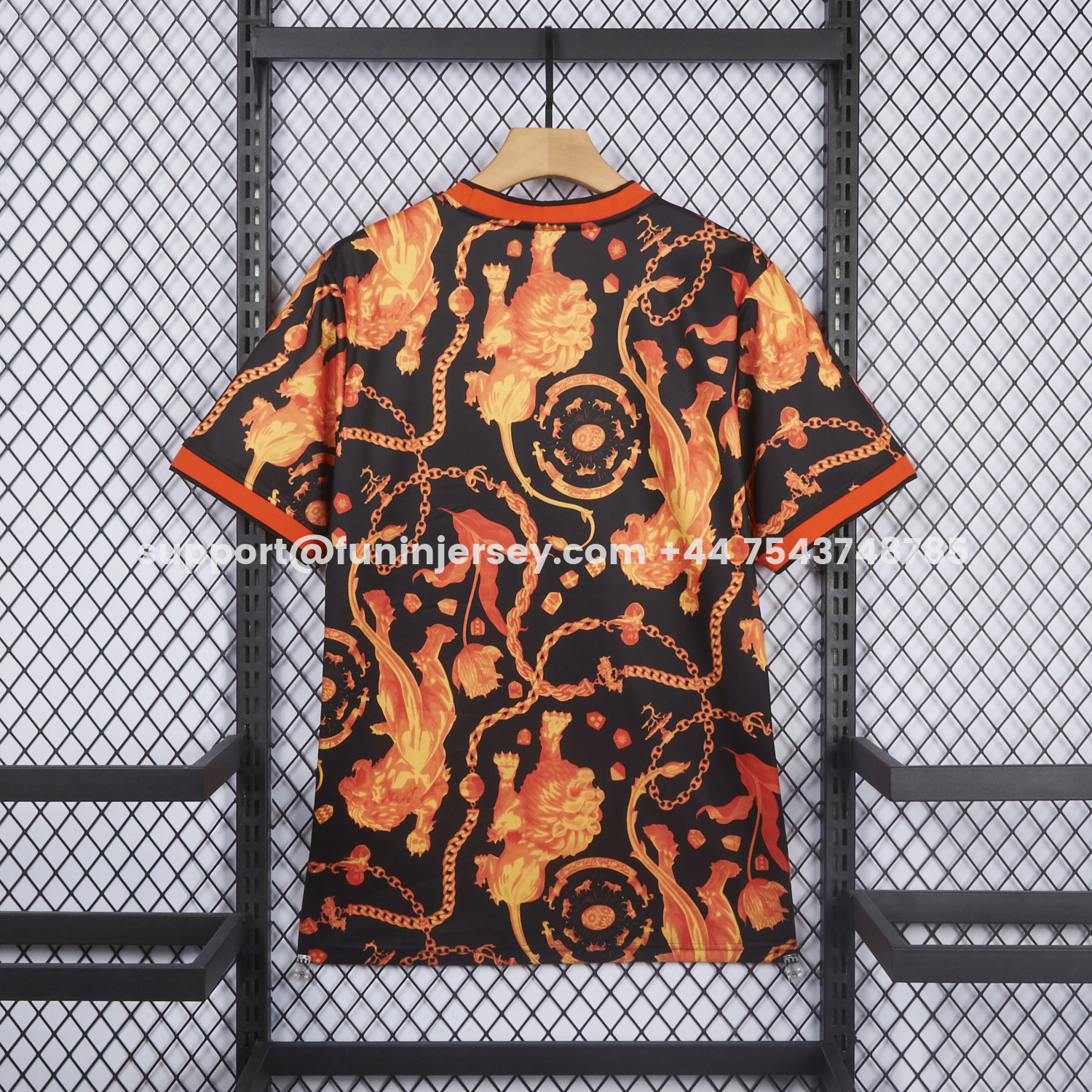Funinjersey-Netherlands 2026 Pre-match Special Jersey - Fans Version