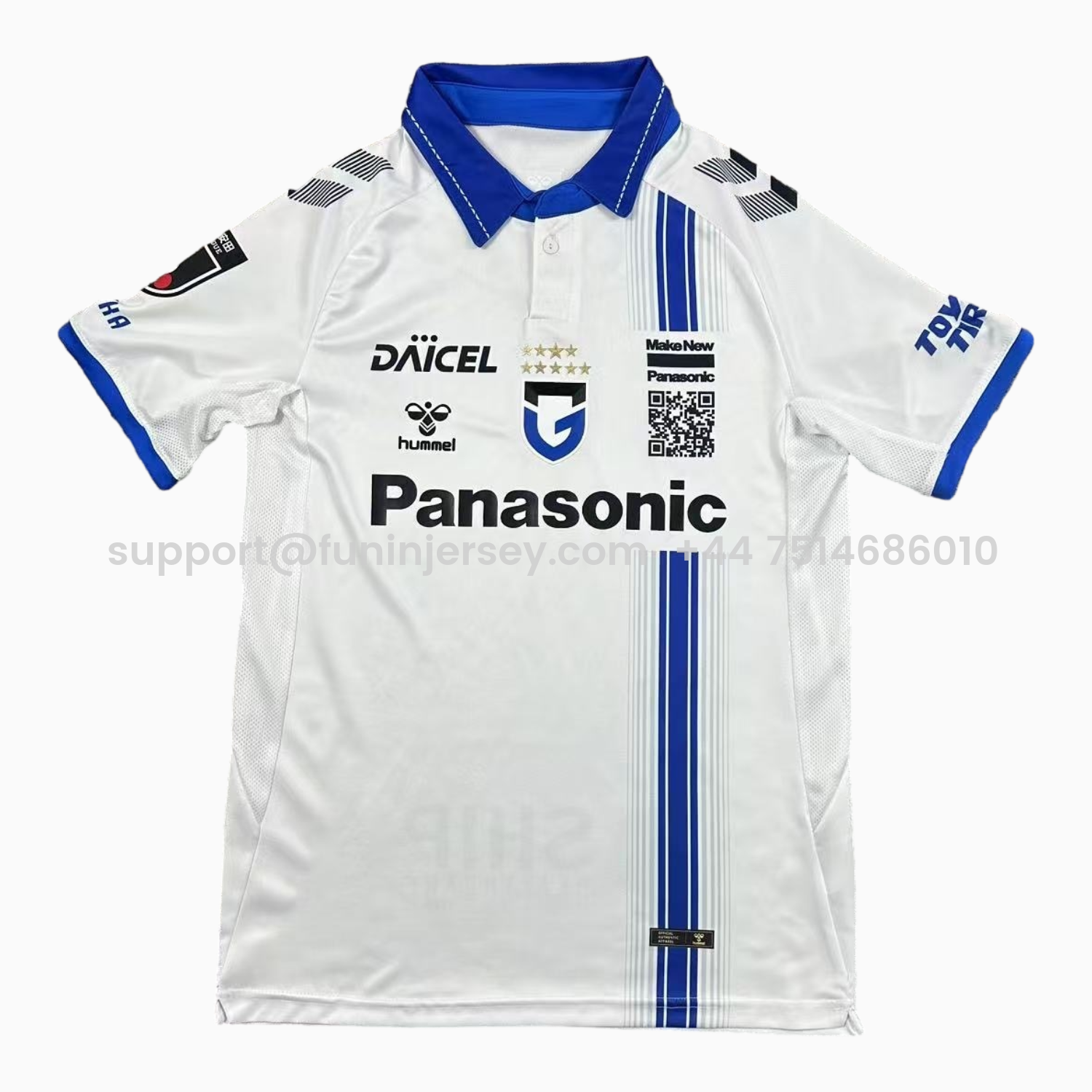 Funinjersey-Gamba Osaka 25-26 Away Jersey - Fans Version