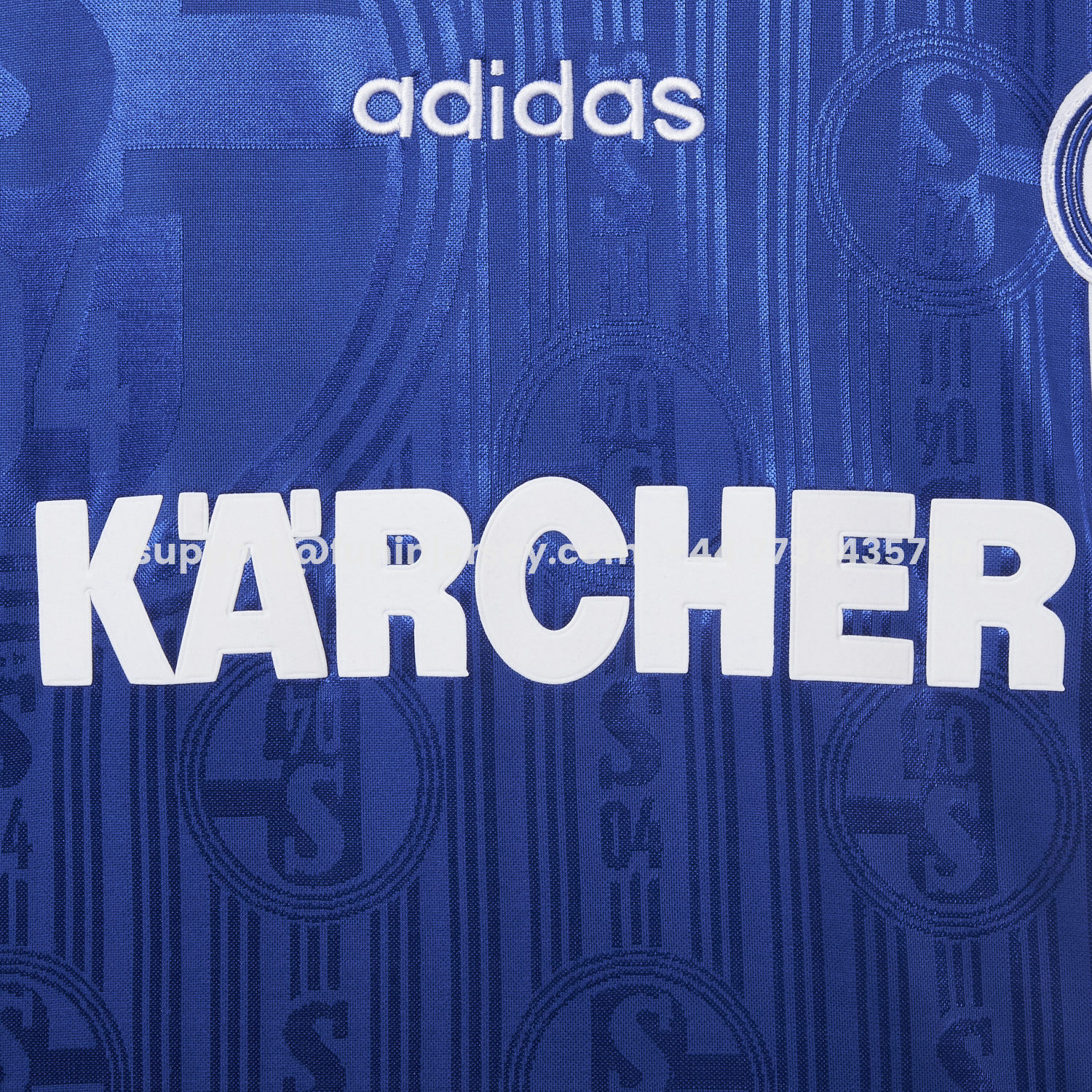 Funinjersey-Retro Schalke 04 1996-97 Home Jersey