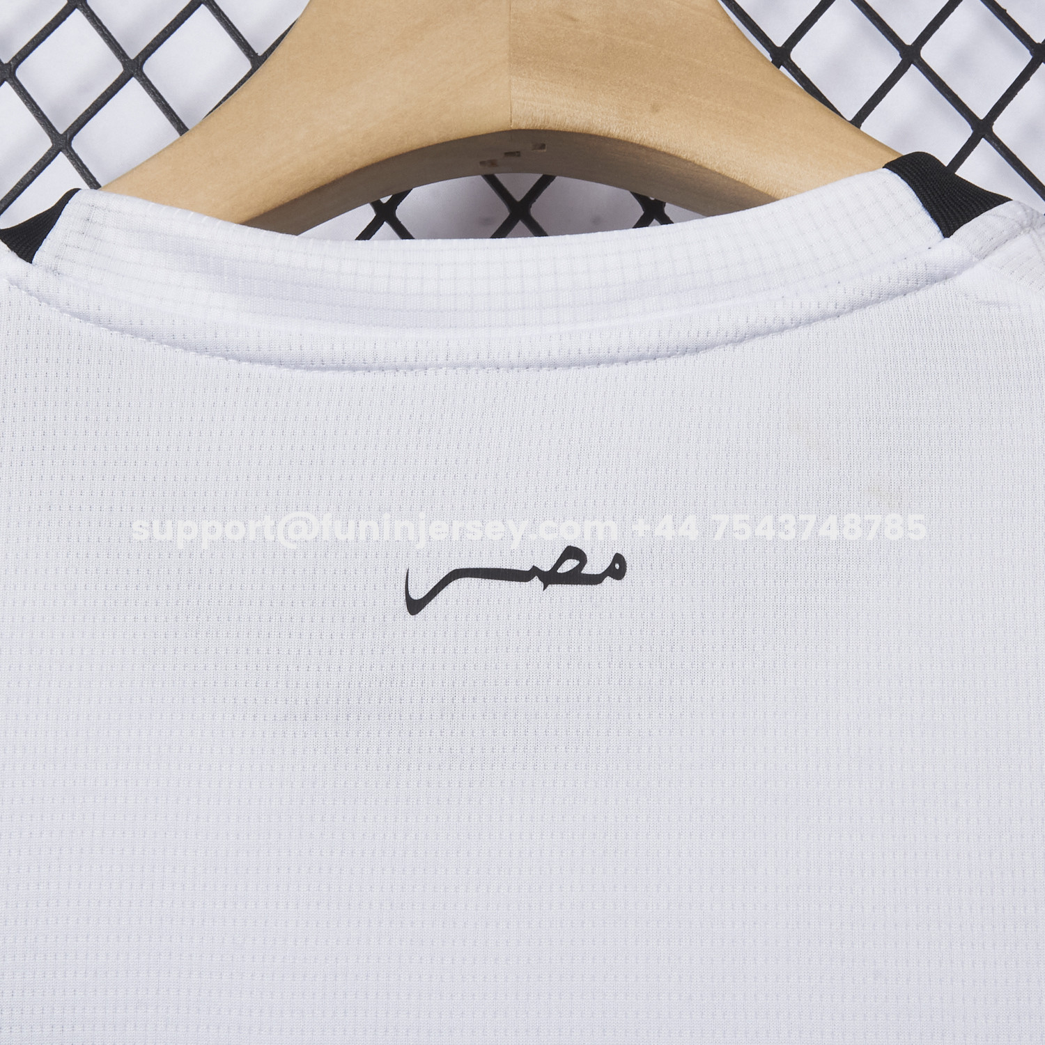 Funinjersey-Egypt 2026 Away Jersey - Fans Version