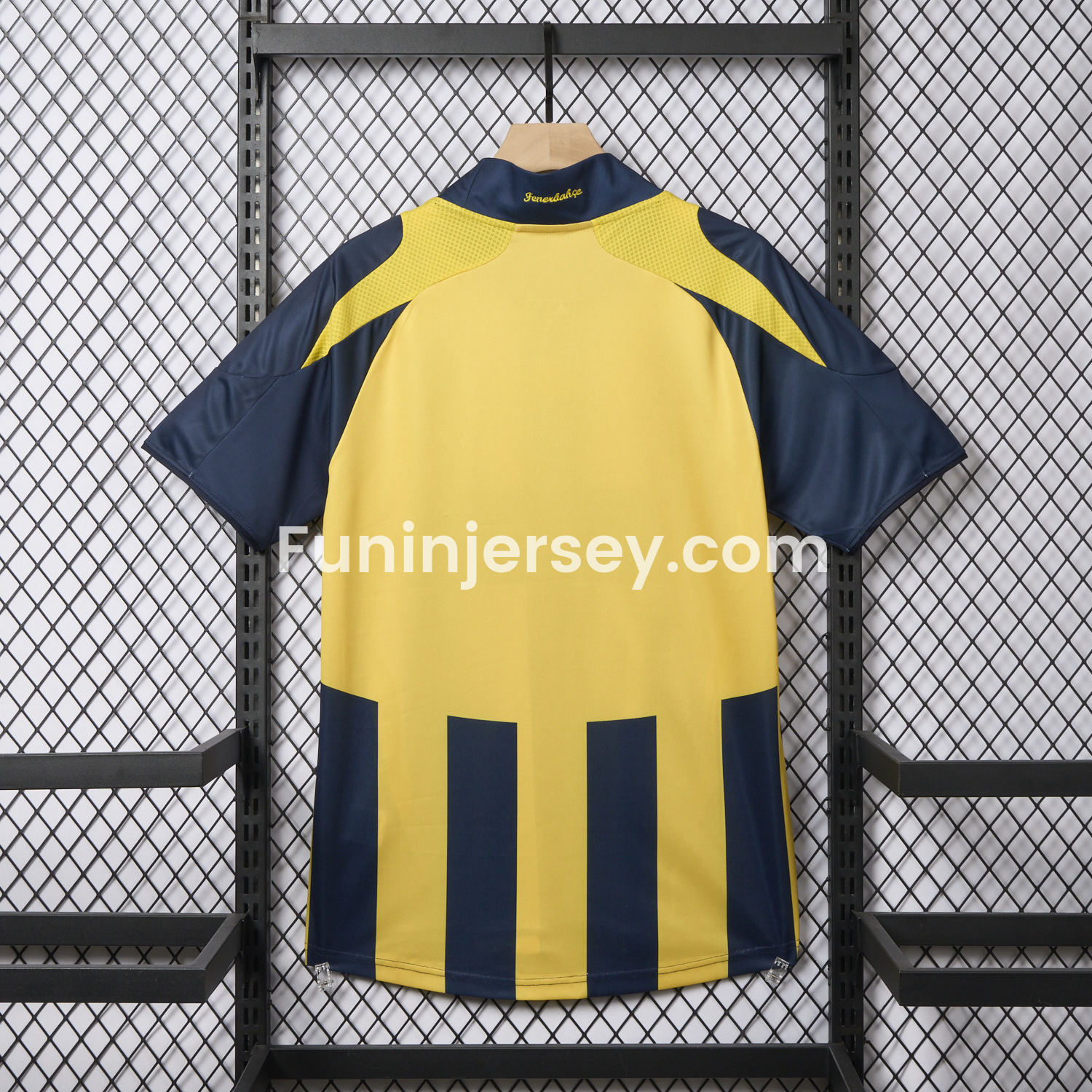 Funinjersey-Retro Fenerbahce 2008-09 Home Jersey