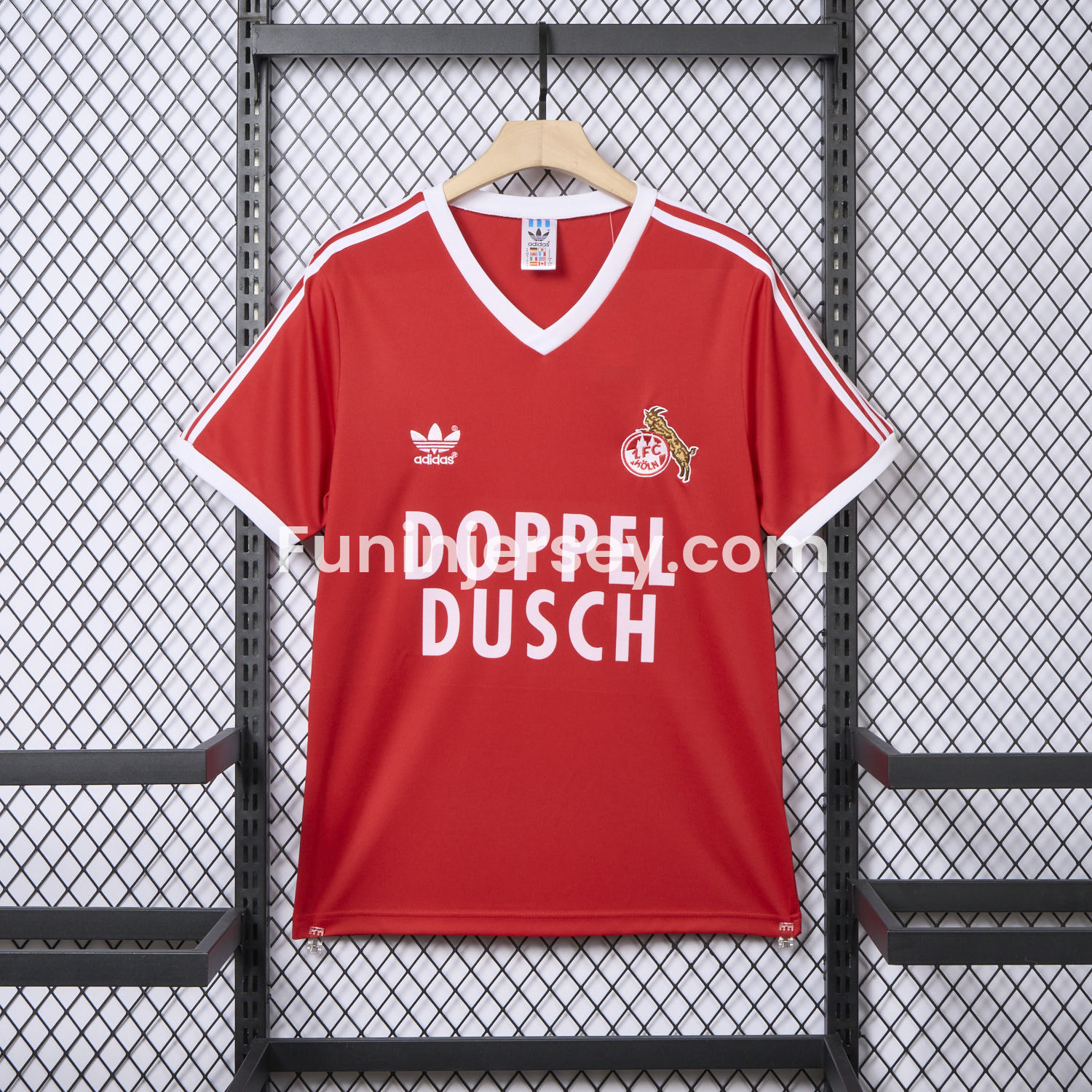 Funinjersey-Retro 1. FC Köln 1983-84 Away Jersey