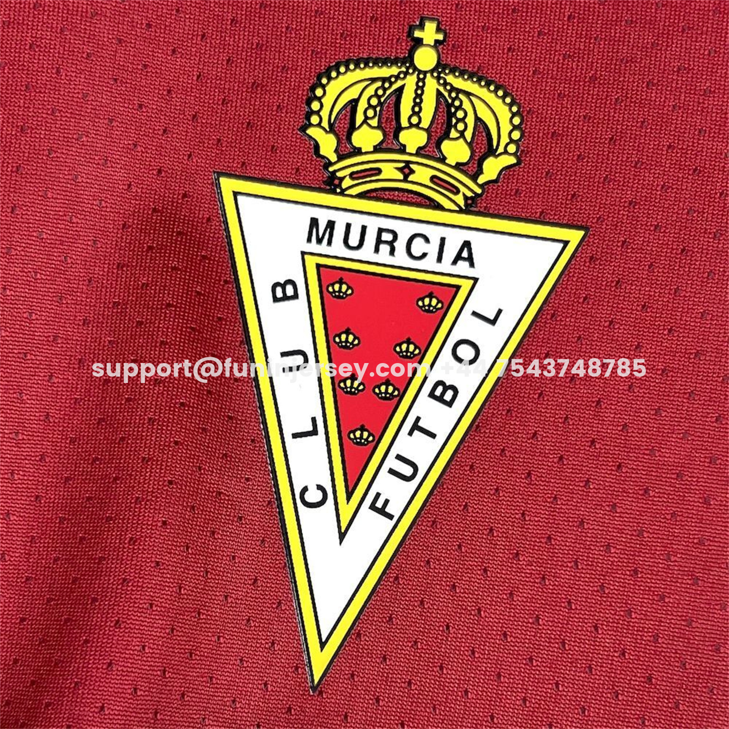 Funinjersey-Real Murcia 25-26 Home Jersey - Fans Version