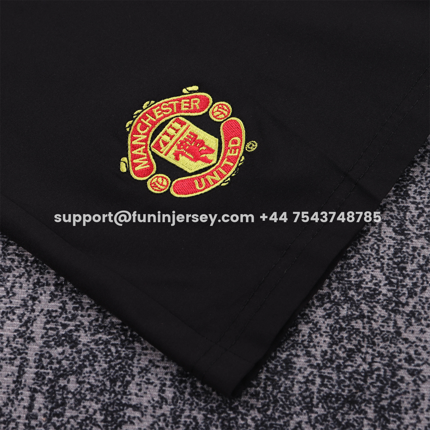 Funinjersey-Retro Manchester United 2003-04 Away Kids Kit