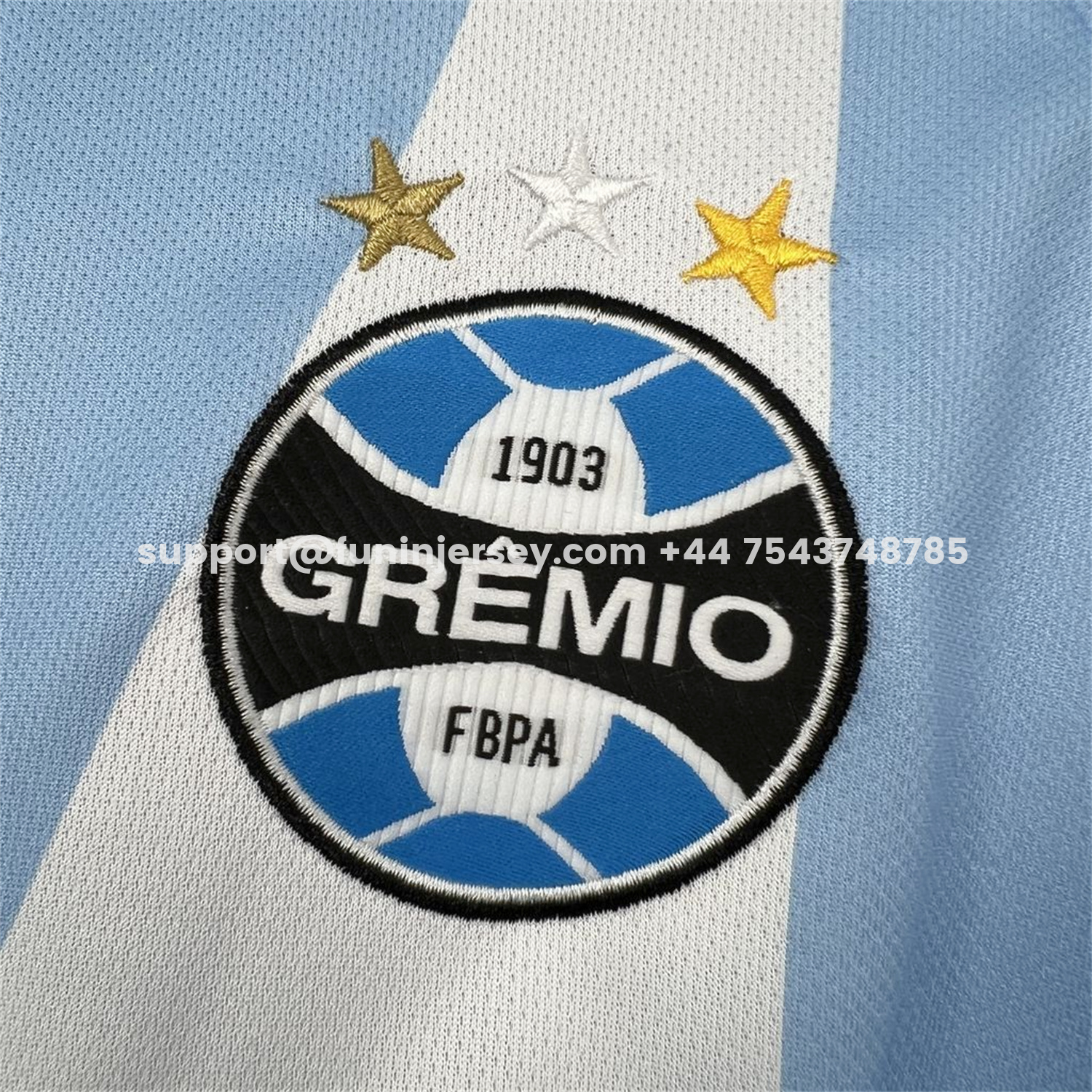 Funinjersey-Gremio 26-27 Away Unsponsored Jersey - Fans Version