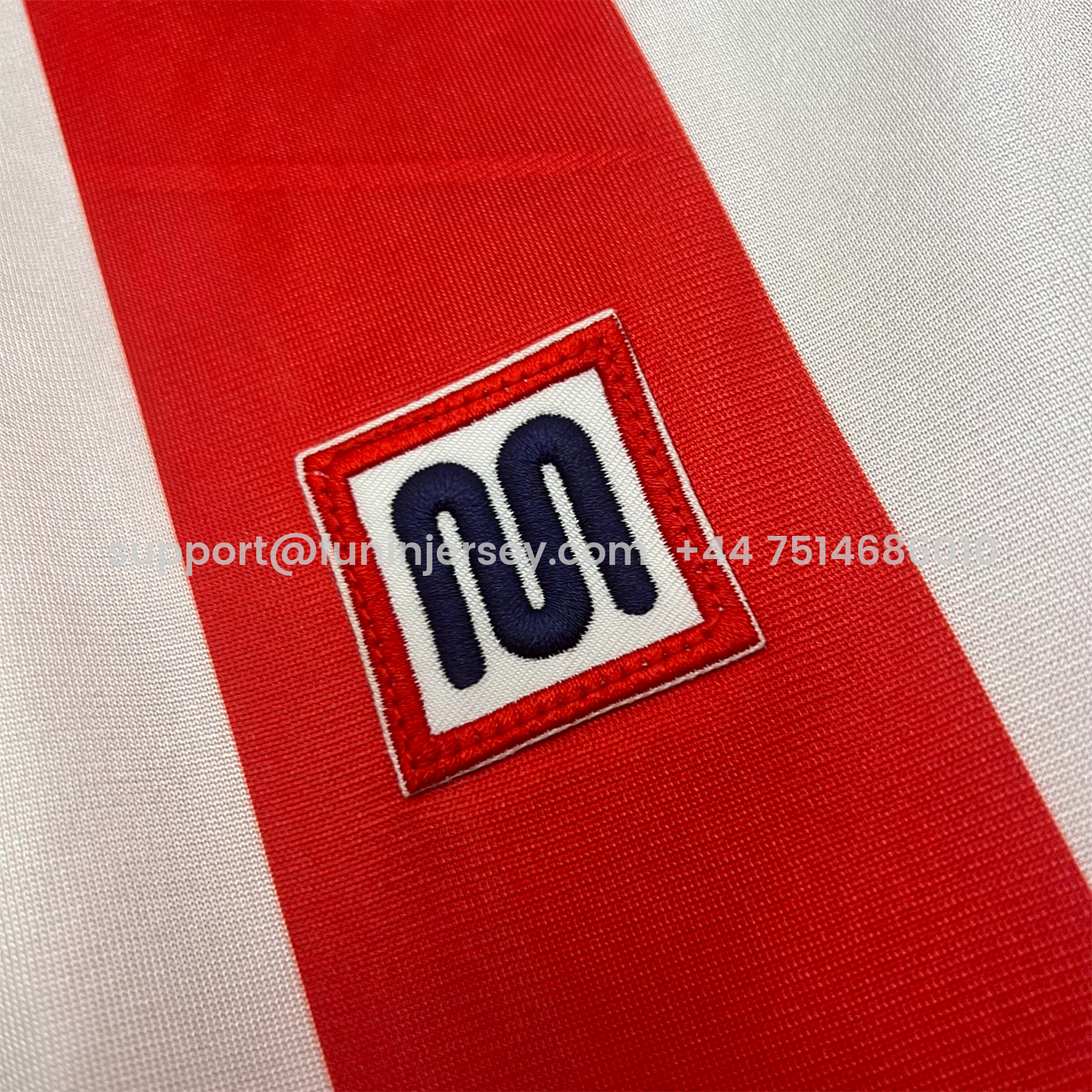 Funinjersey-Retro Atletico Madrid 1982-83 Home Jersey