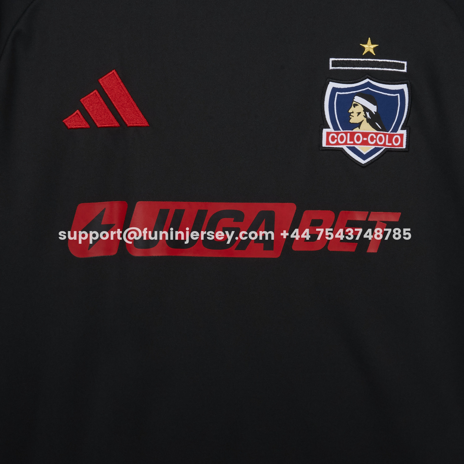 Funinjersey-Colo Colo 26-27 Away Jersey - Fans Version