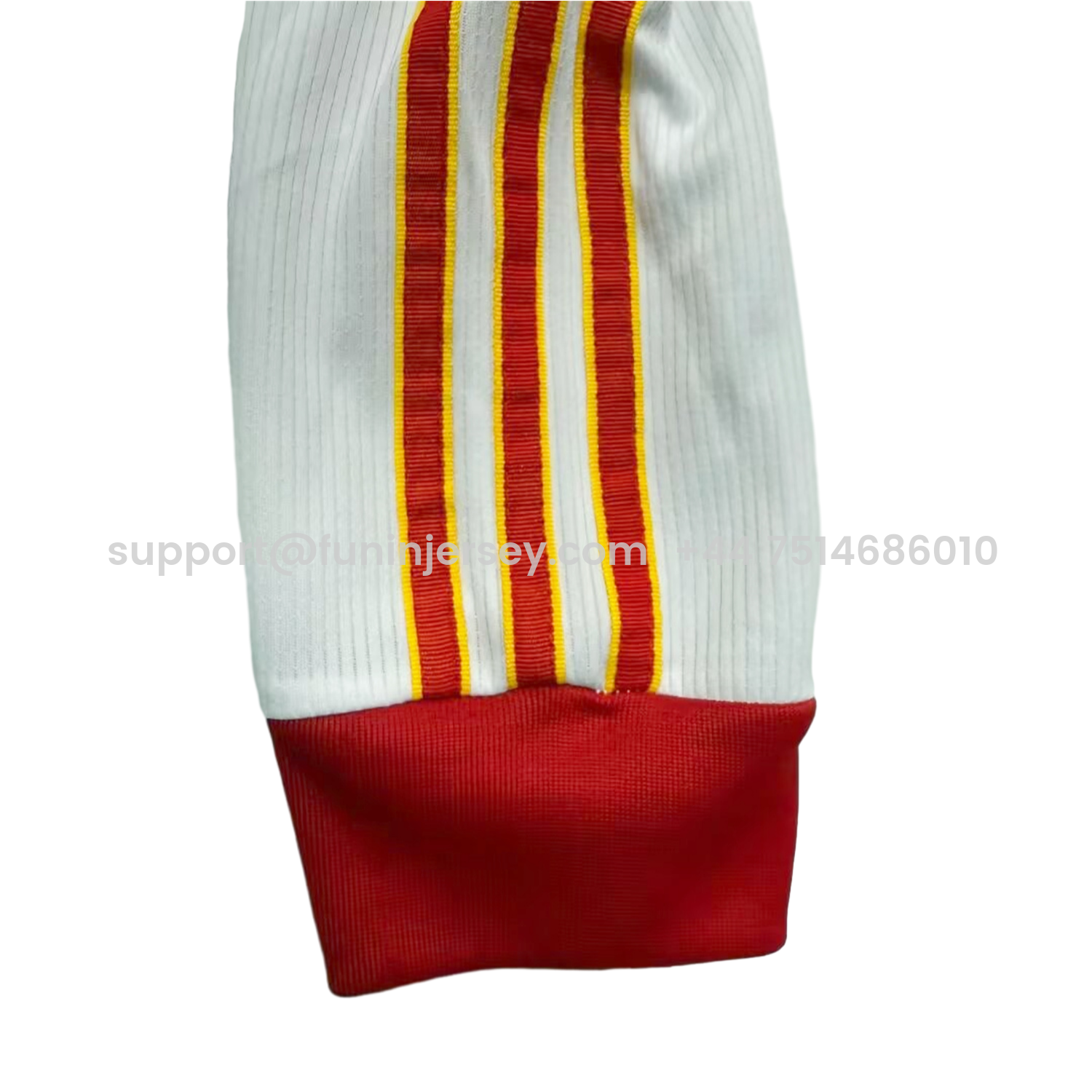 Funinjersey-Retro Galatasaray 1999-00 Away Long Sleeves Jersey