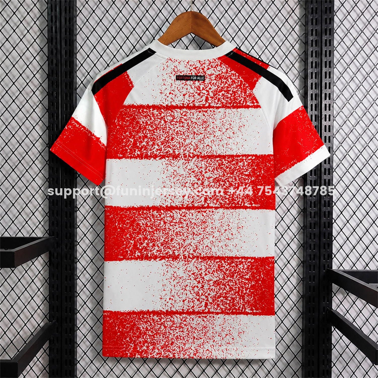 Funinjersey-Fortuna Düsseldorf 26-27 Home Jersey - Fans Version