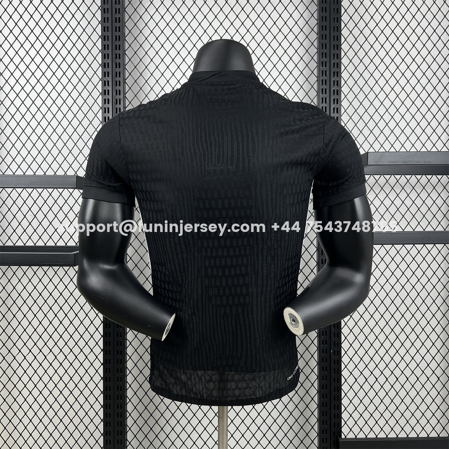 Funinjersey-Vasco Da Gama 26-27 Home Jersey - Player Version