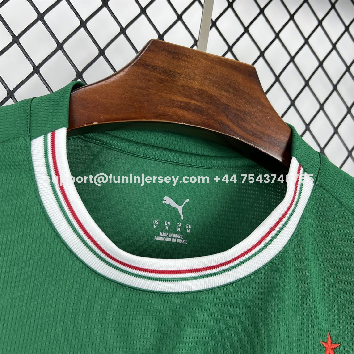 Funinjersey-Palmeiras 26-27 Home Jersey With All Sponsors - Fans Version