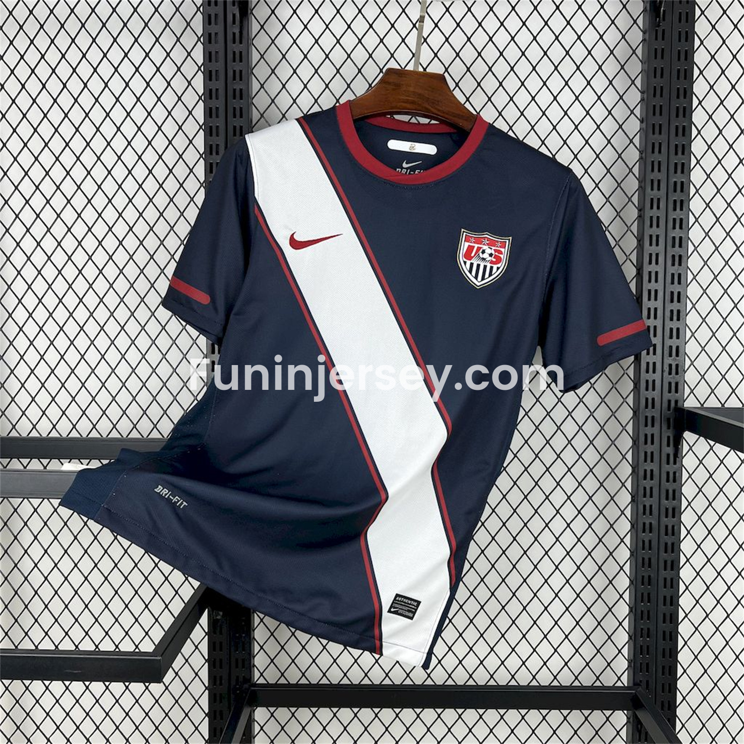 Funinjersey-Retro United States USA 2010 Away Jersey