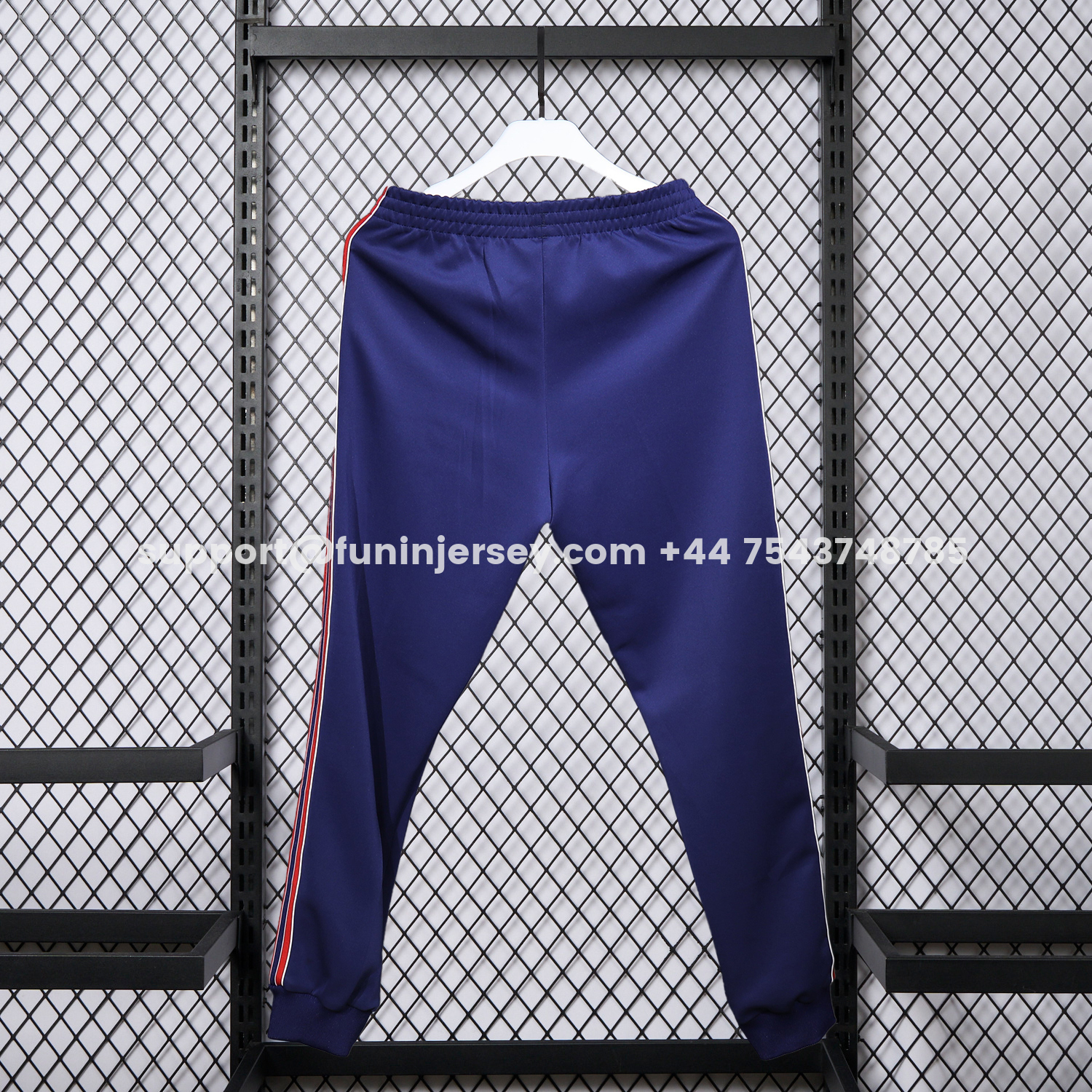 Funinjersey-Arsenal 25-26 Red Lines Training Set - Purple Top and Purple Pants